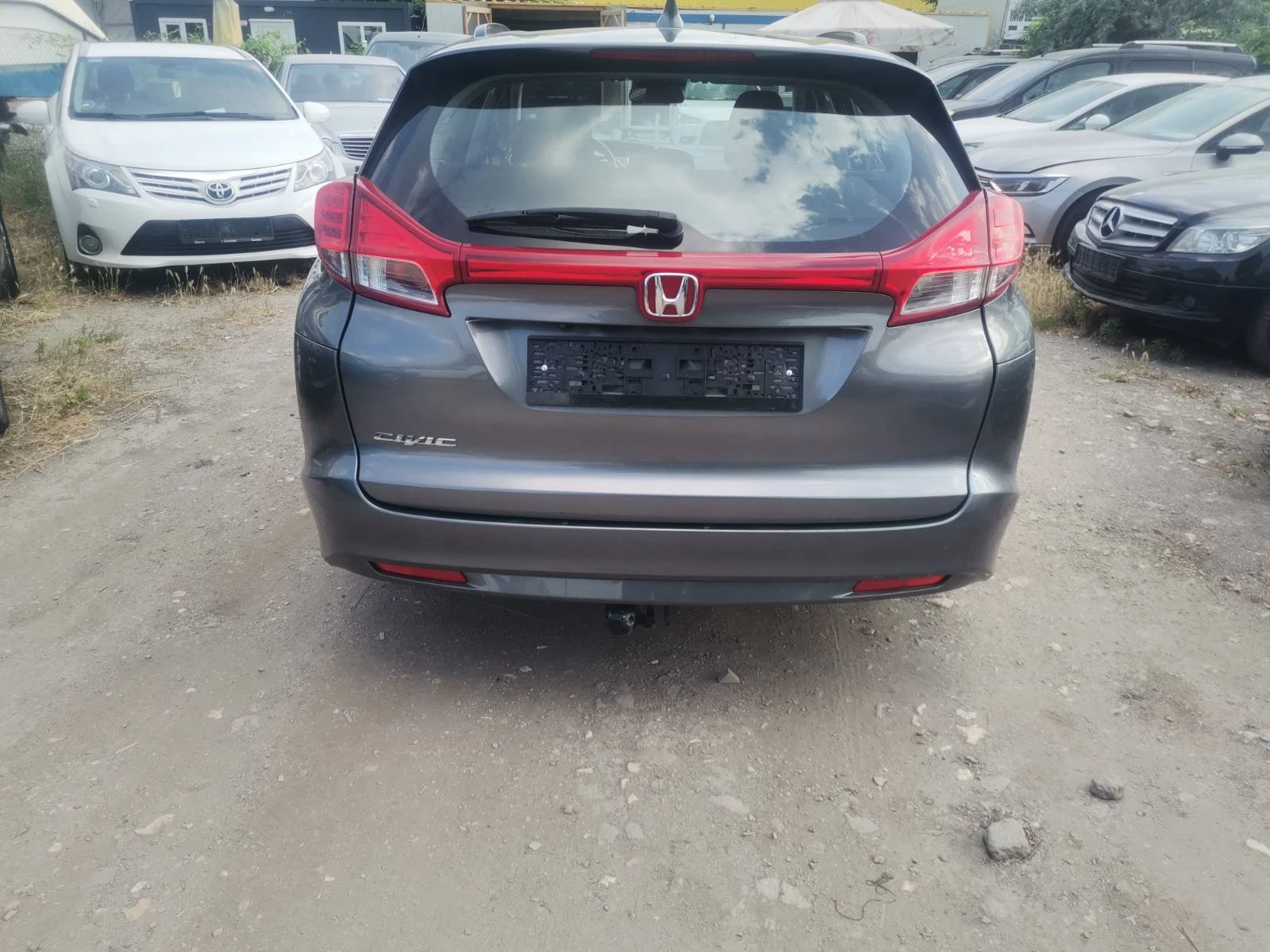 Honda Civic КАТО НОВ/NAVI - изображение 6