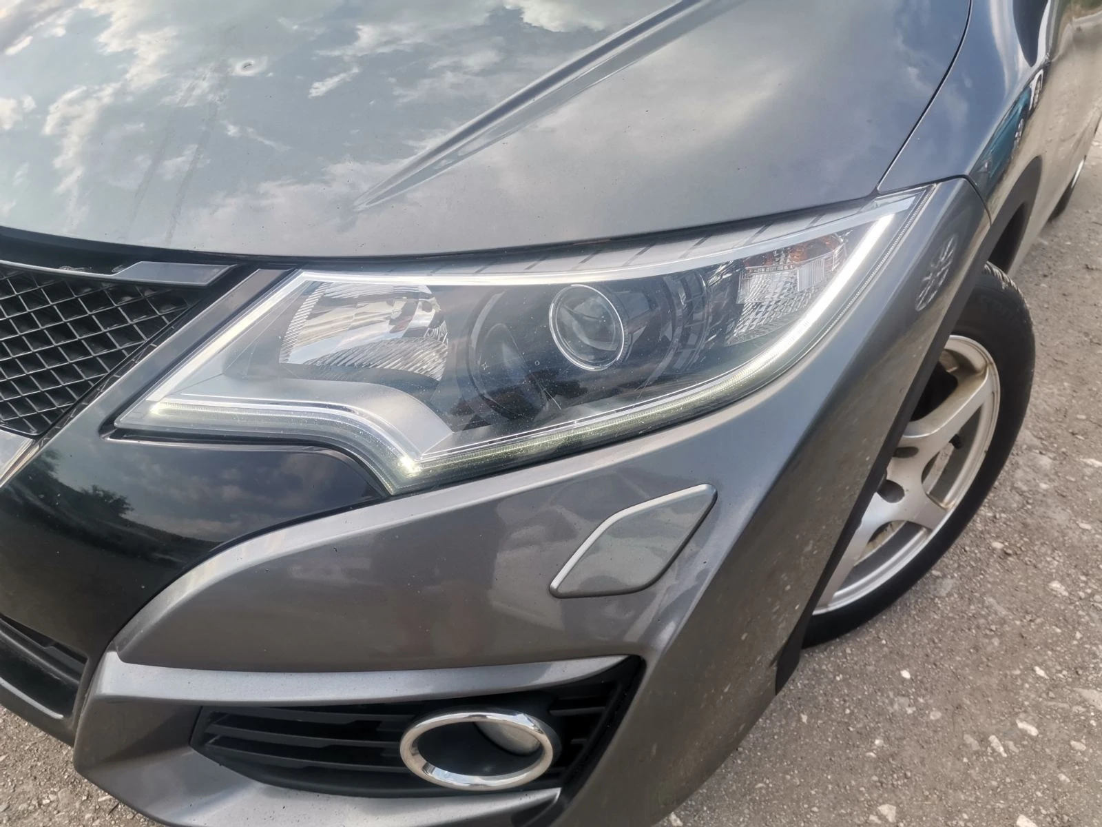 Honda Civic КАТО НОВ/NAVI - изображение 2