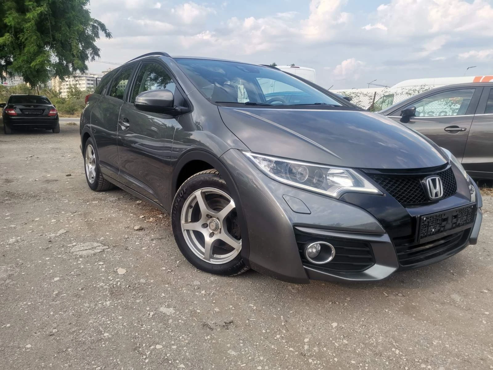 Honda Civic КАТО НОВ/NAVI - изображение 4