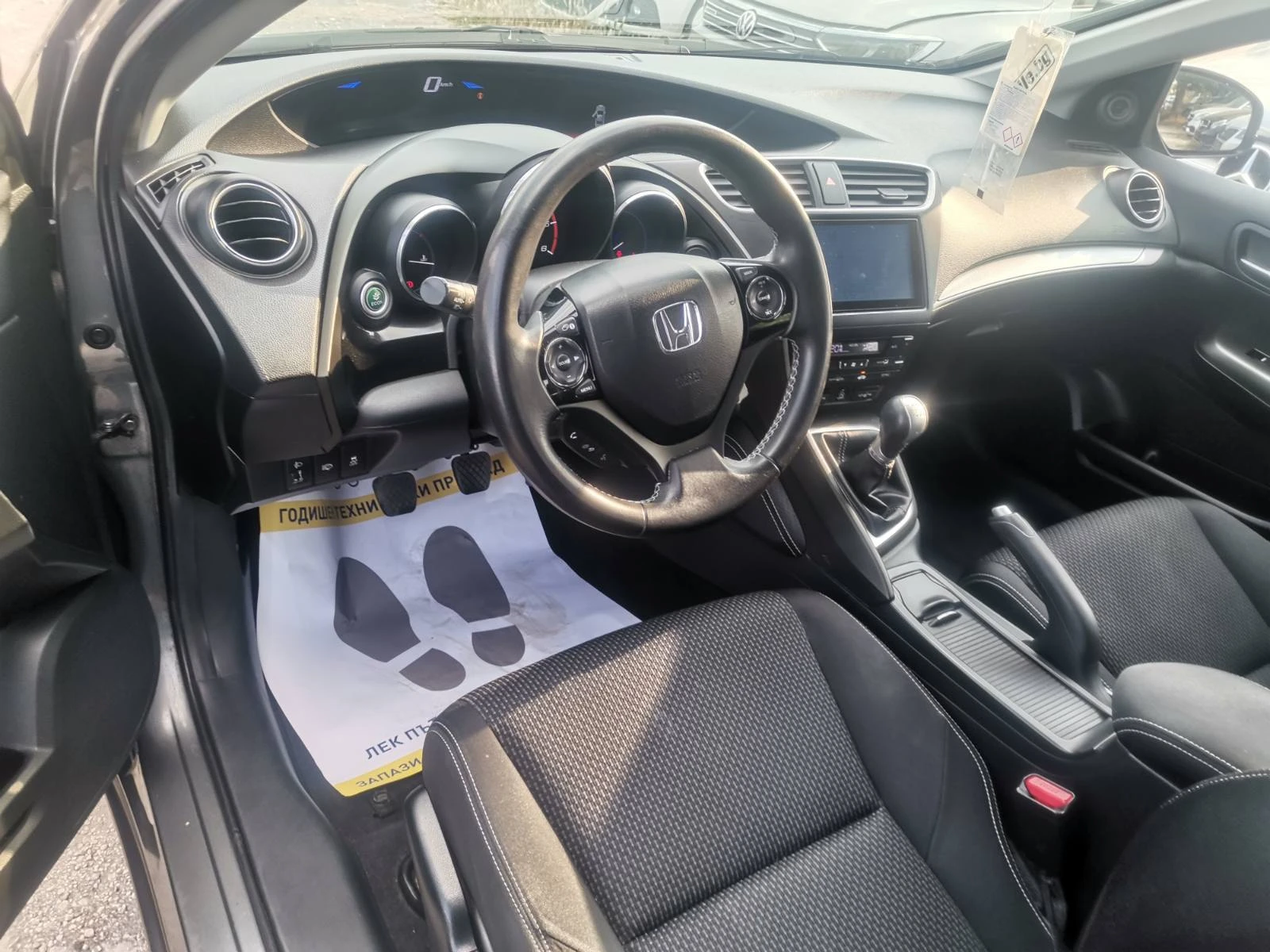 Honda Civic КАТО НОВ/NAVI - изображение 8