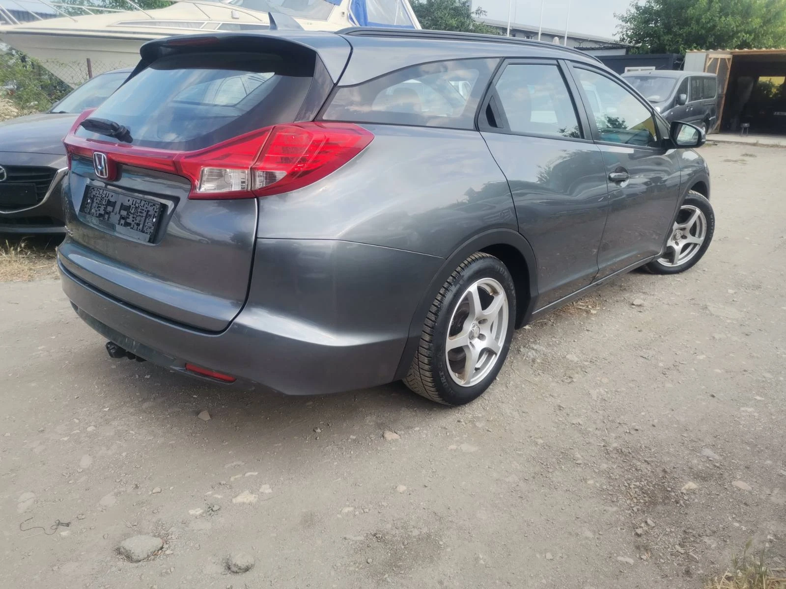 Honda Civic КАТО НОВ/NAVI - изображение 5