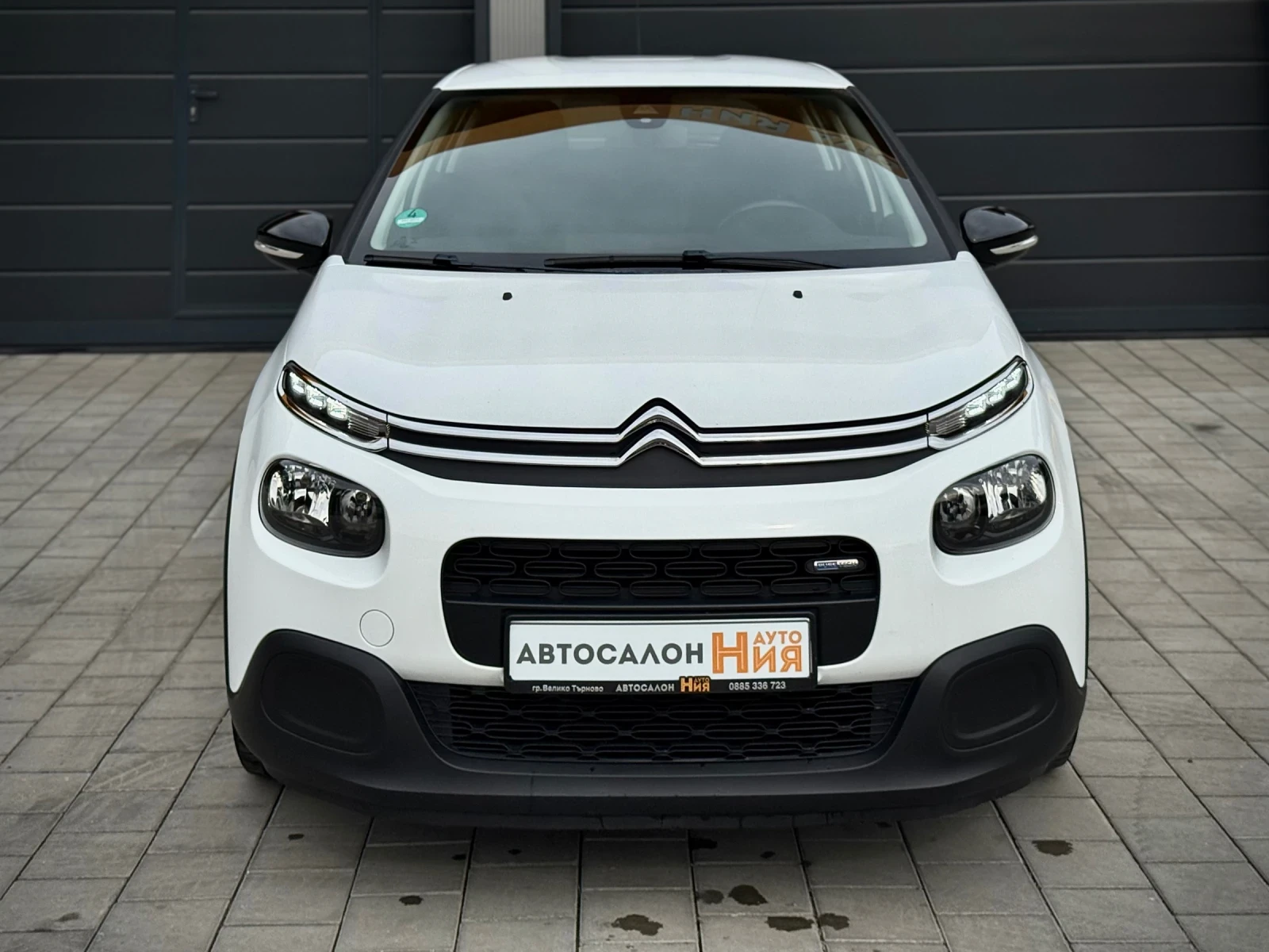 Citroen C3 1.2i * AUTOMAT* LED* LaneAsisst* NAVI*  - изображение 2