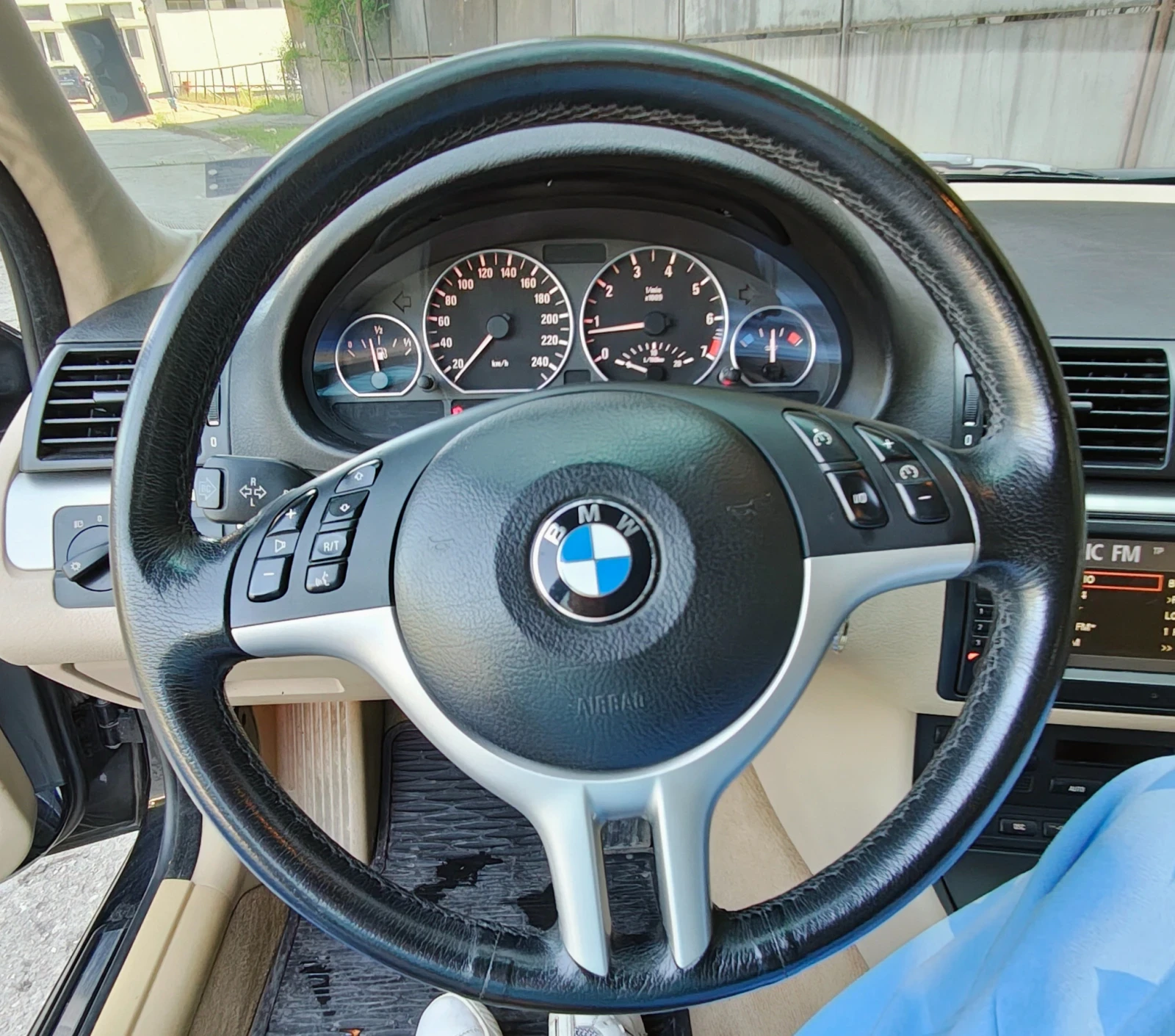 BMW 330 330 бензин - ГАЗ - изображение 2