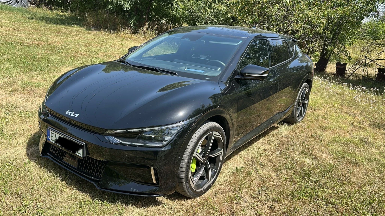 Kia EV6 GT - изображение 2