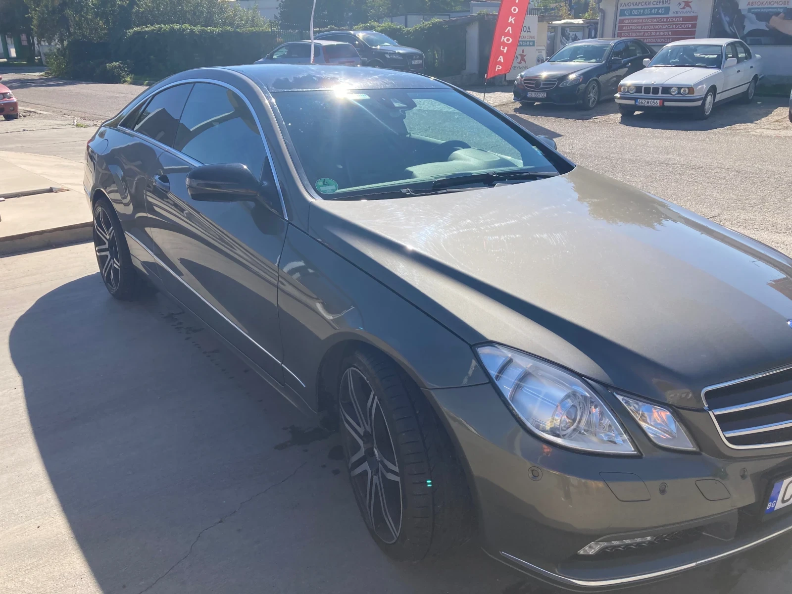 Mercedes-Benz E 350 350 CGI 6V 7G -TRONIC - изображение 4