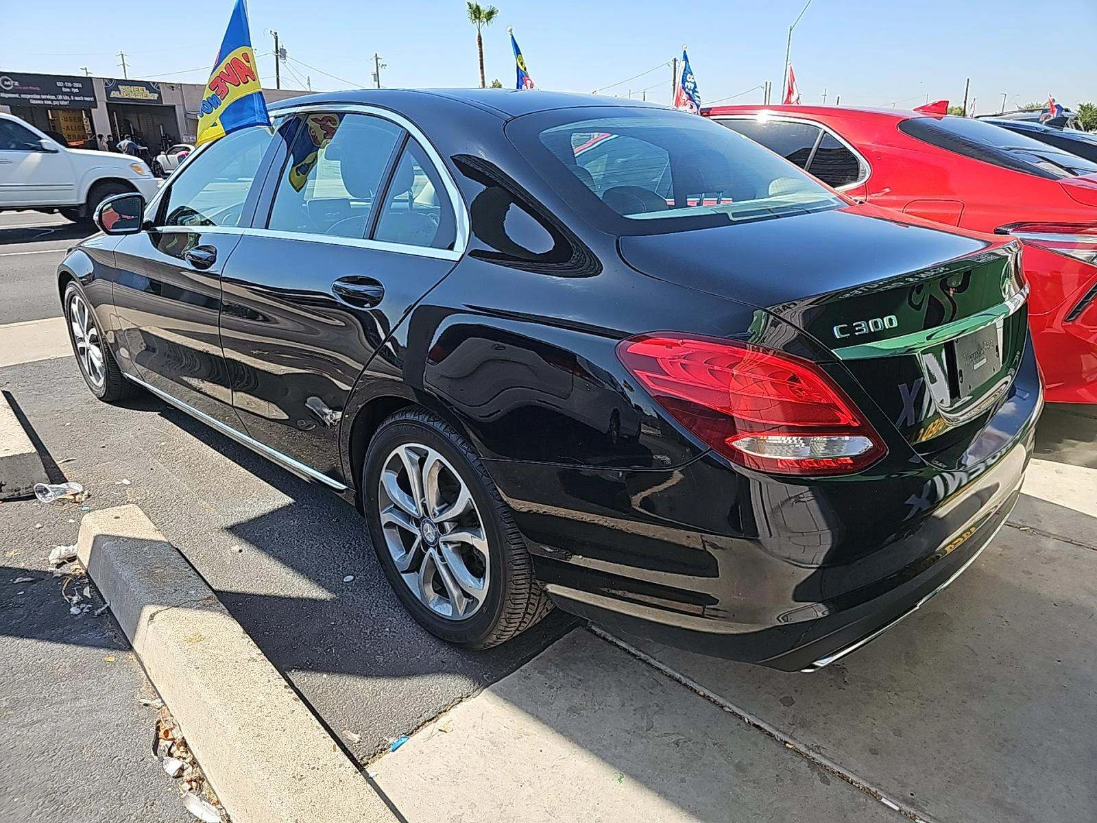 Mercedes-Benz C 300 * 4MATIC * CARFAX * ЦЕНА ДО БЪЛГАРИЯ - изображение 4