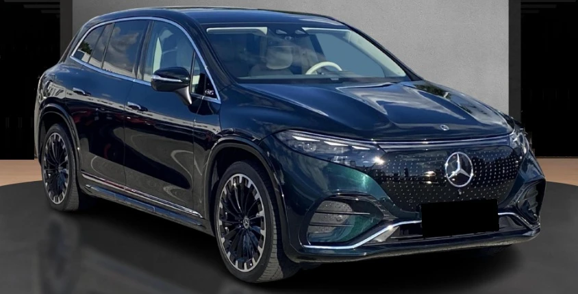 Mercedes-Benz EQS 450 SUV AMG Line 4Matic - изображение 3