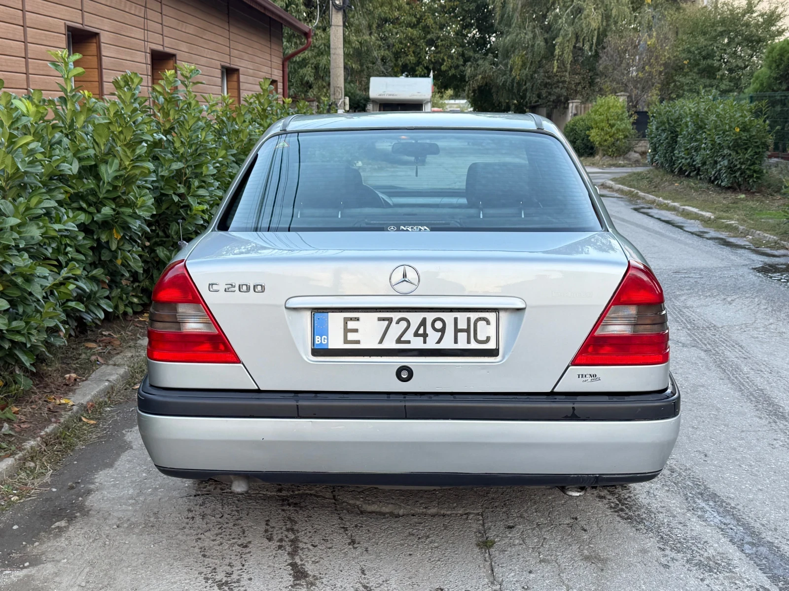 Mercedes-Benz C 200 (136 кс ) Бензин/Газ Оригинален вид , без ръжда - изображение 7