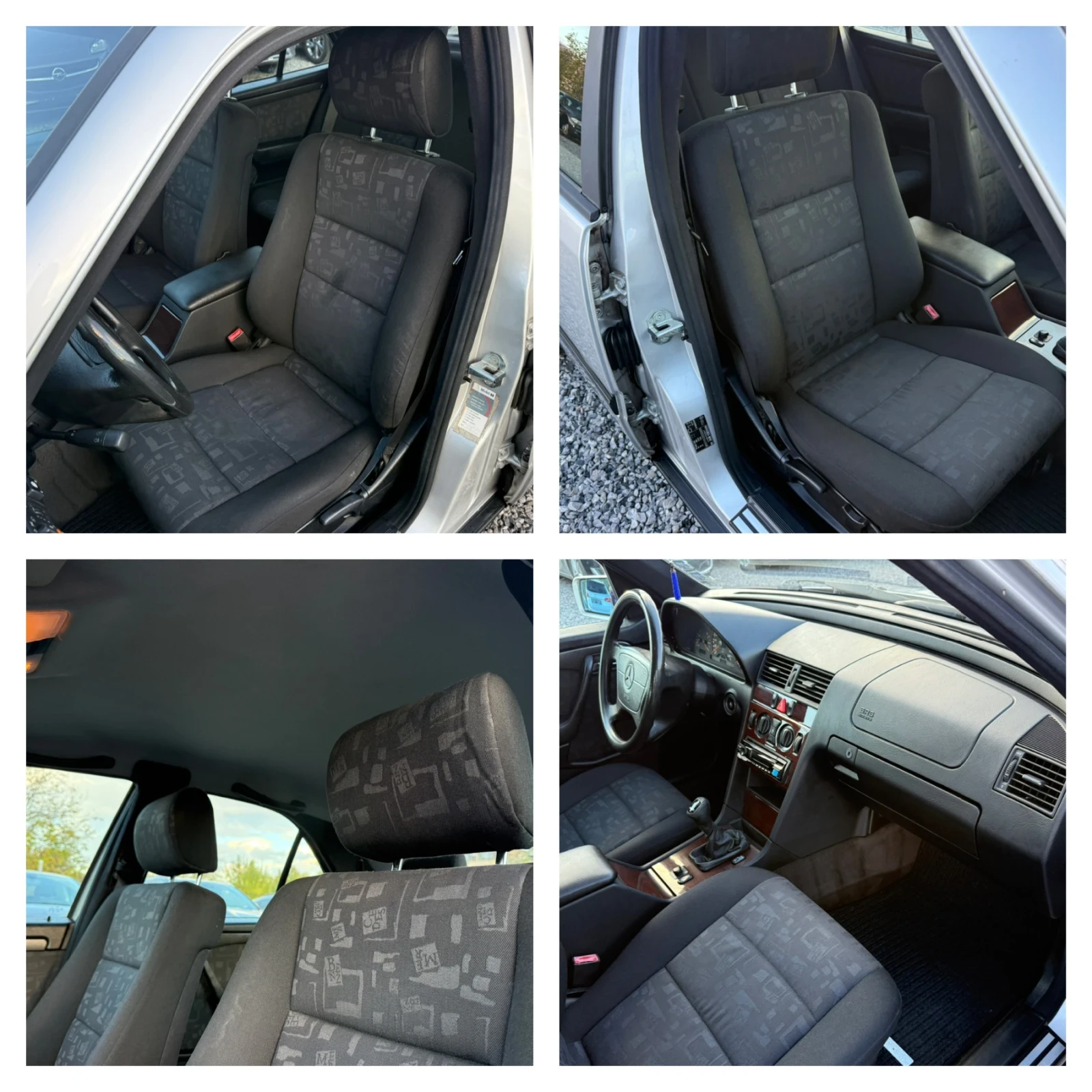 Mercedes-Benz C 200 (136 кс ) Бензин/Газ Оригинален вид , без ръжда | Mobile.bg — изображение 14