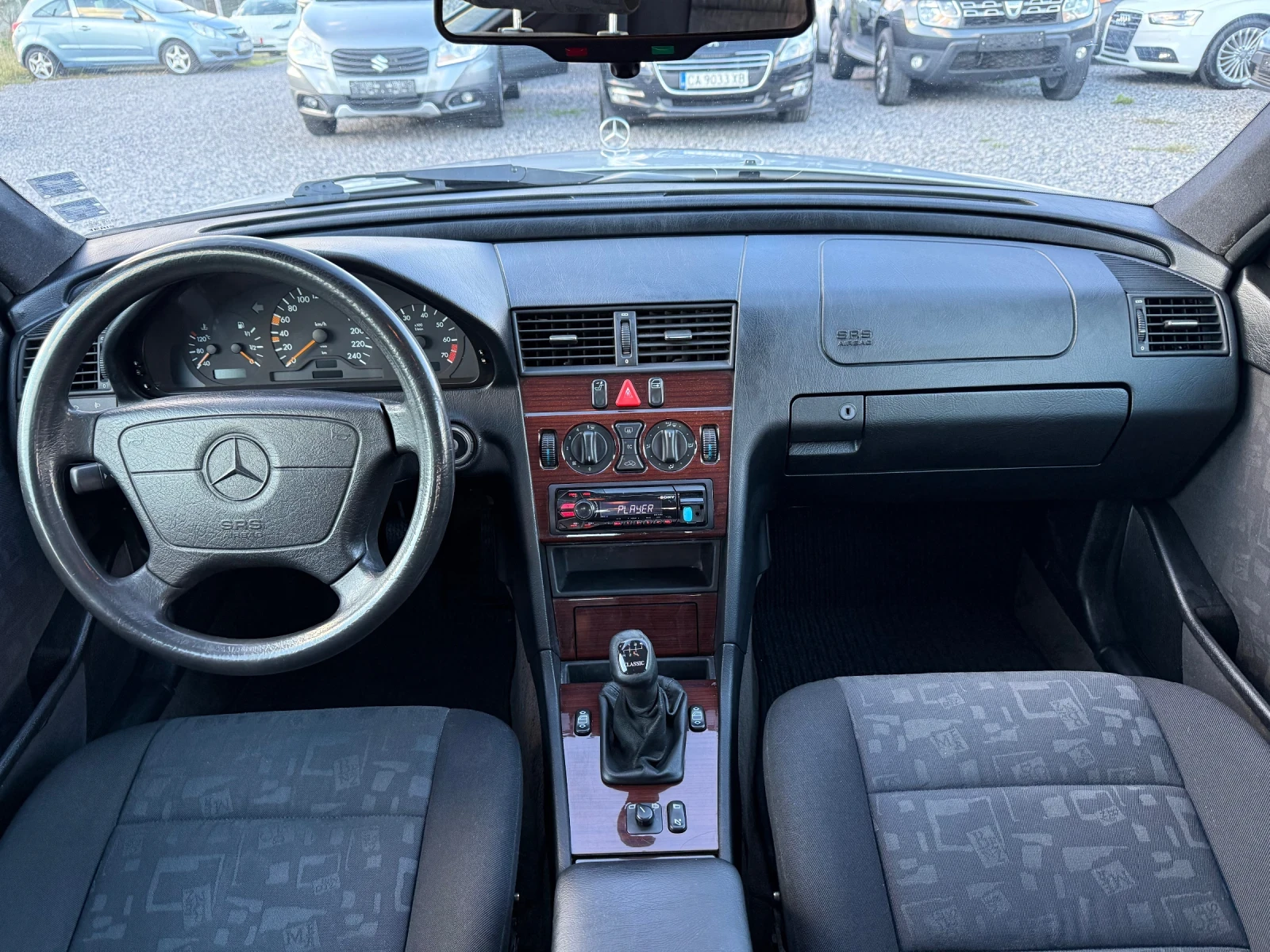 Mercedes-Benz C 200 (136 кс ) Бензин/Газ Оригинален вид , без ръжда | Mobile.bg — изображение 9