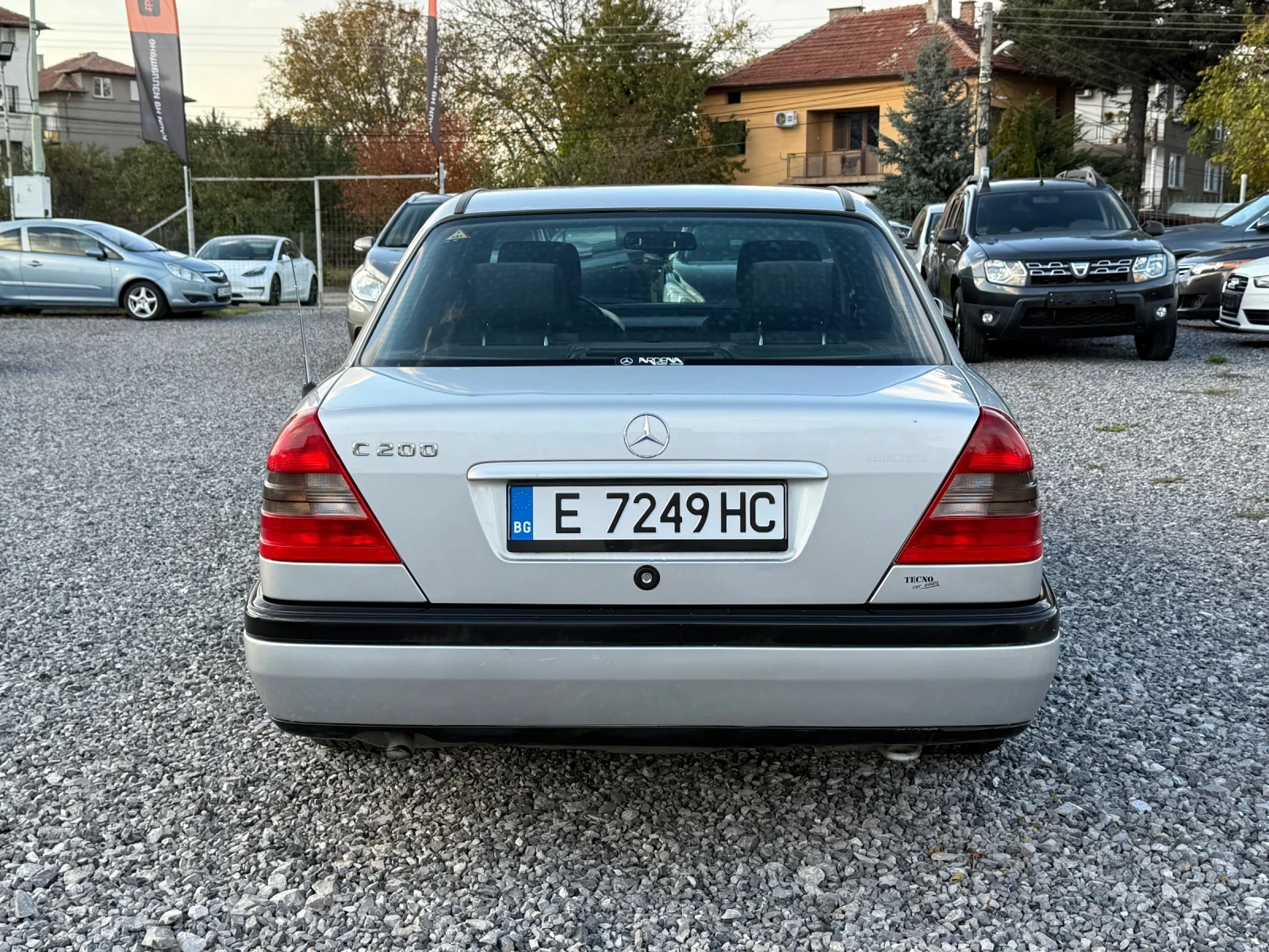Mercedes-Benz C 200 (136 кс ) Бензин/Газ Оригинален вид , без ръжда | Mobile.bg — изображение 7
