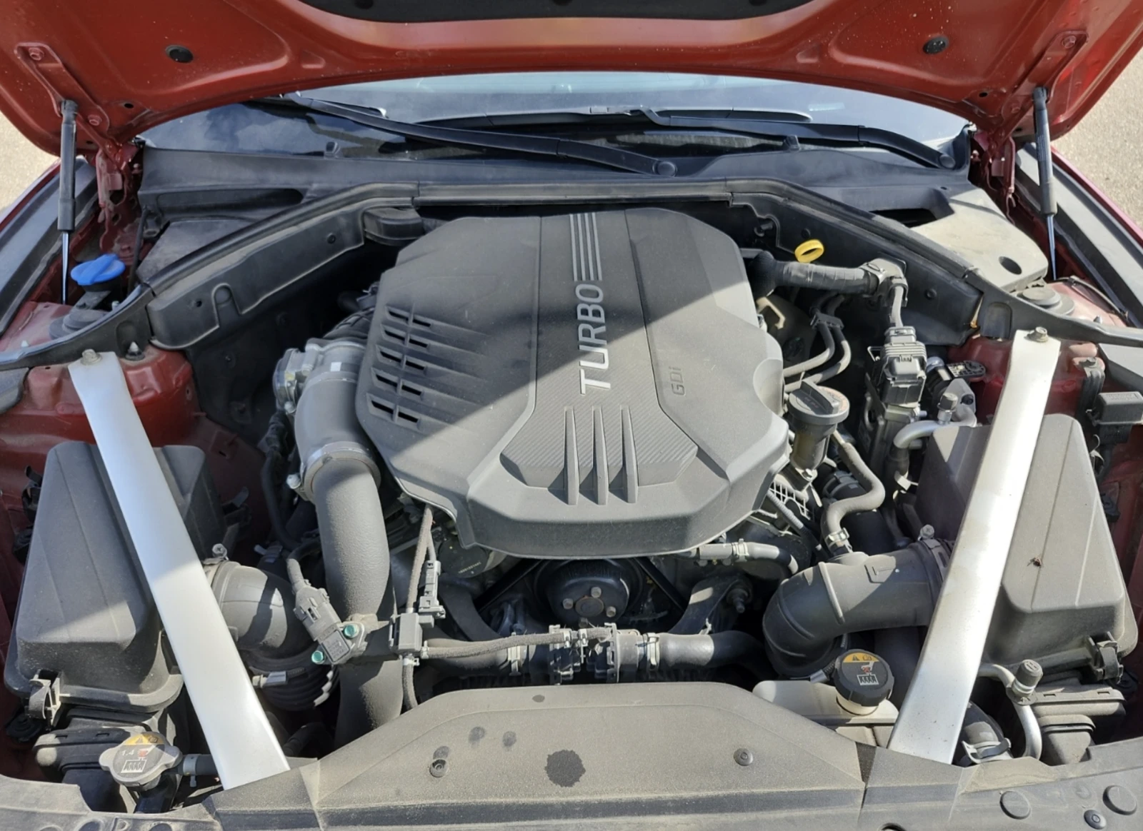 Genesis G70 3.3T SPORT | Mobile.bg   14