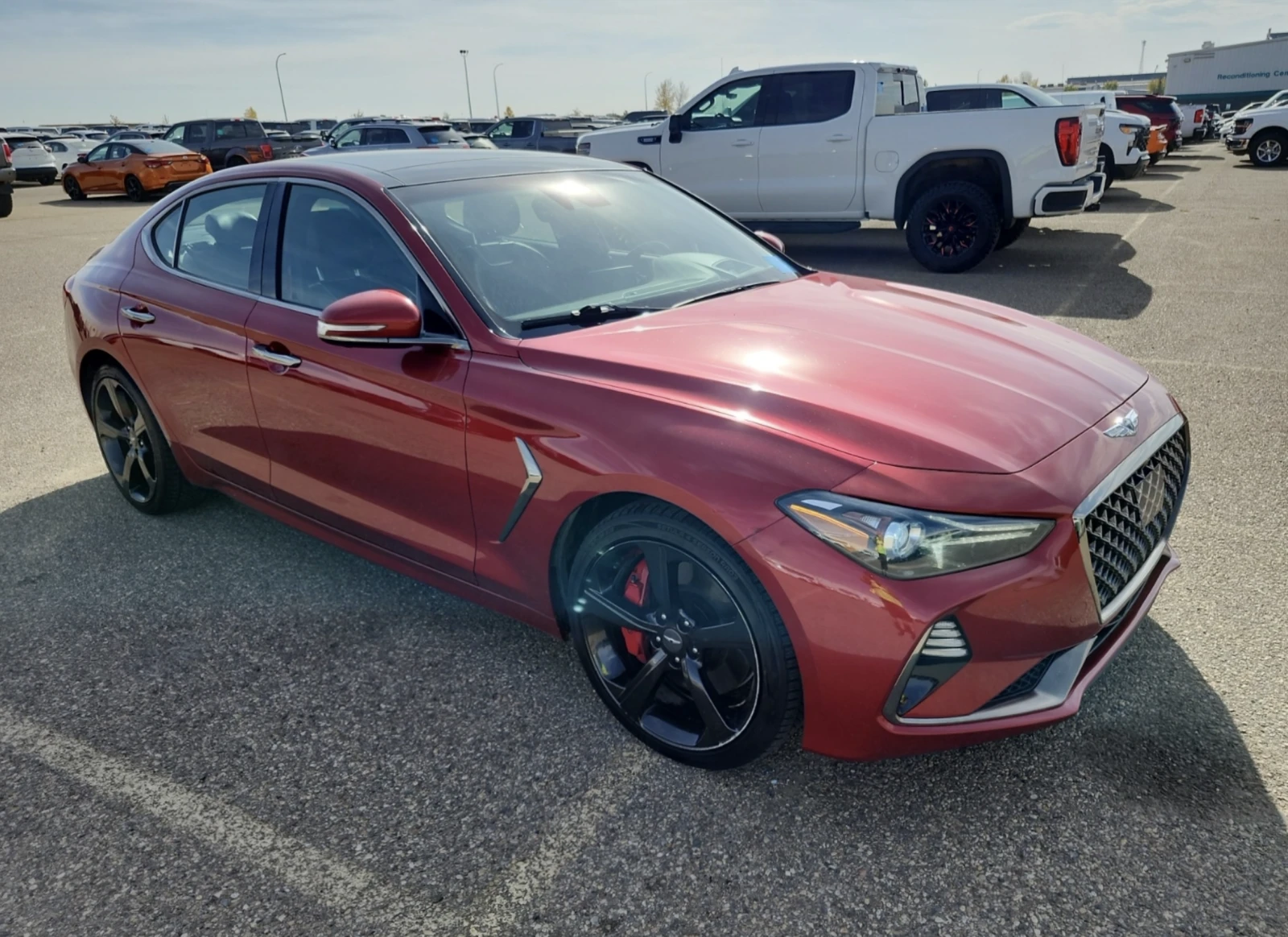Genesis G70 3.3T SPORT | Mobile.bg   2