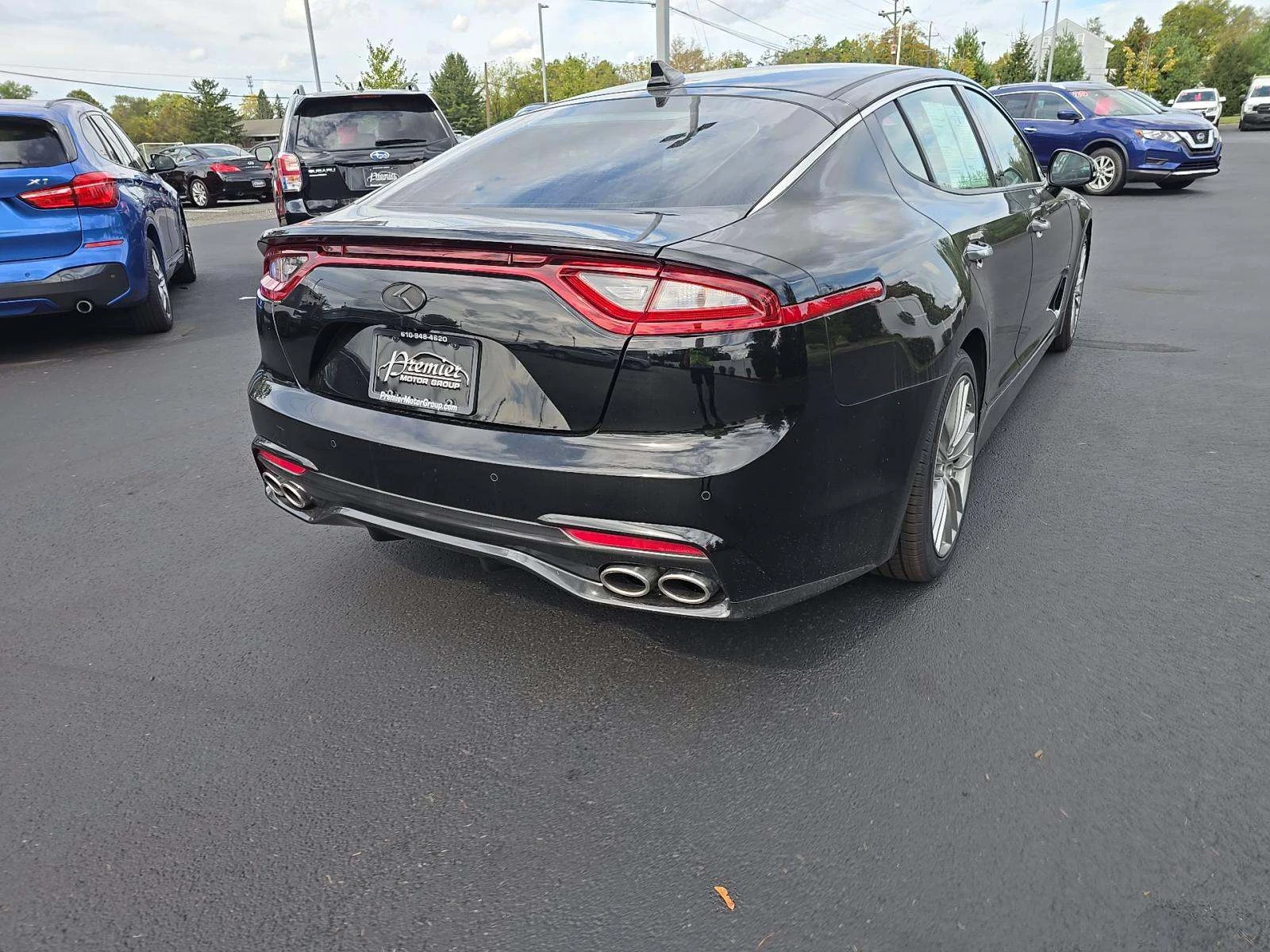 Kia Stinger 2.0* RWD | Mobile.bg   4