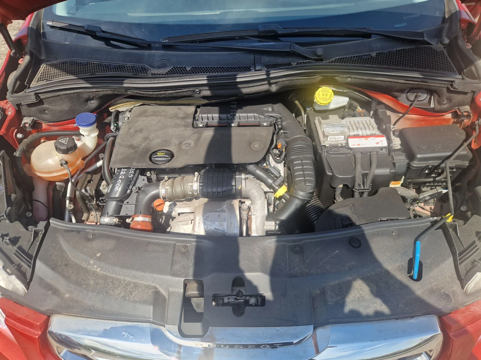 Peugeot 2008 1.6 BLUE HDI 120HP.ALLURE EDITION ITALIA | Mobile.bg � ����������� 16