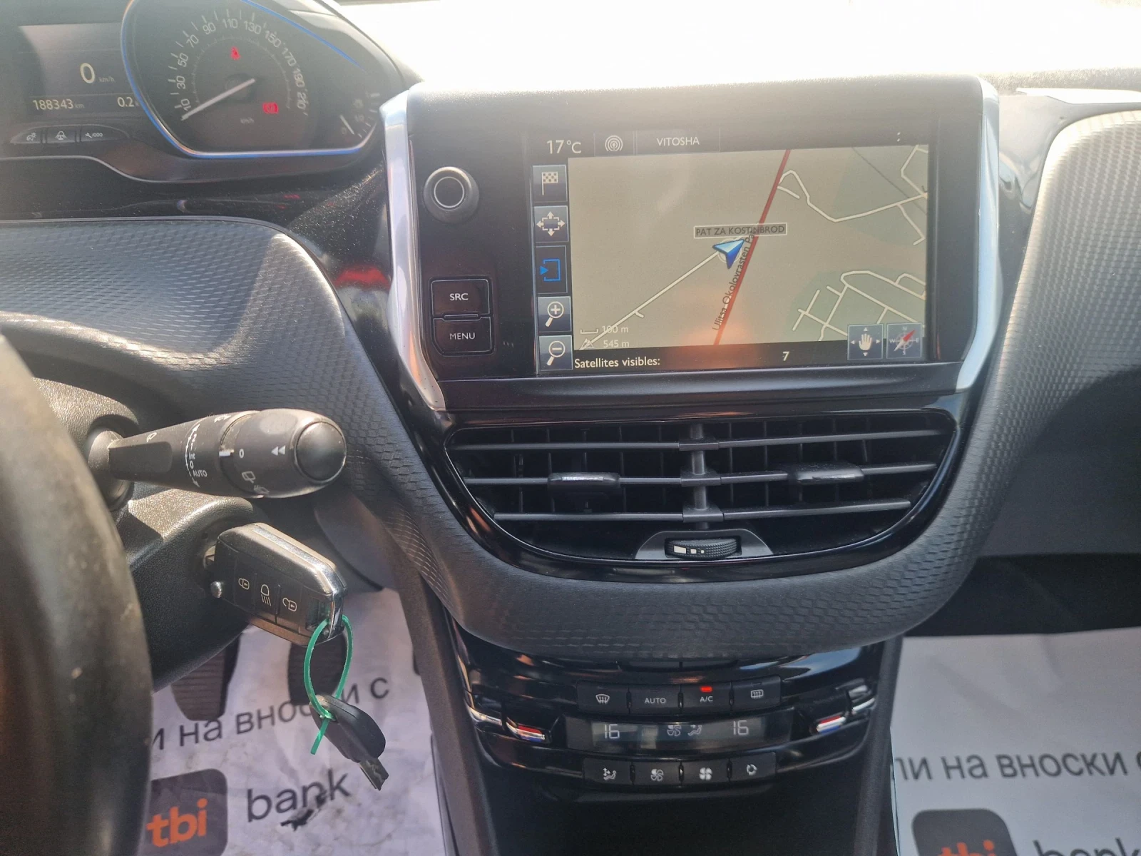 Peugeot 2008 1.6 BLUE HDI 120HP.ALLURE EDITION ITALIA | Mobile.bg � ����������� 15