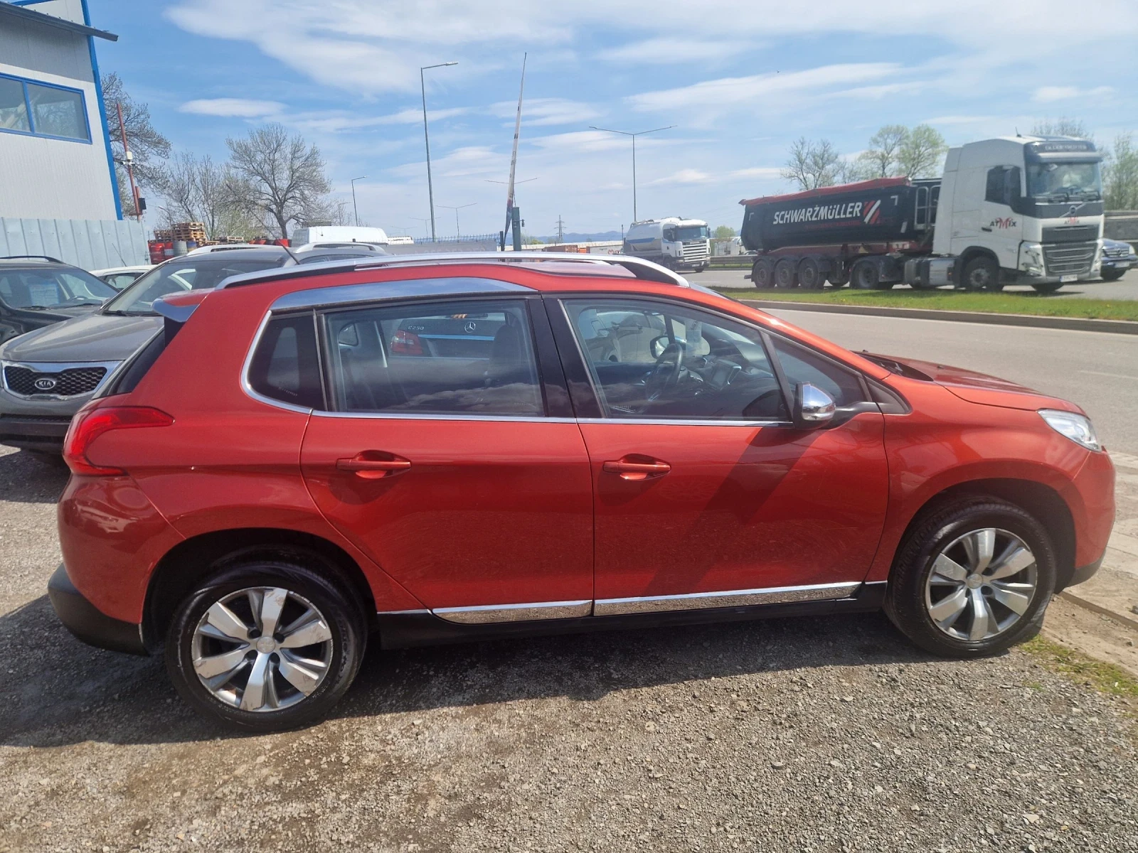 Peugeot 2008 1.6 BLUE HDI 120HP.ALLURE EDITION ITALIA | Mobile.bg � ����������� 8