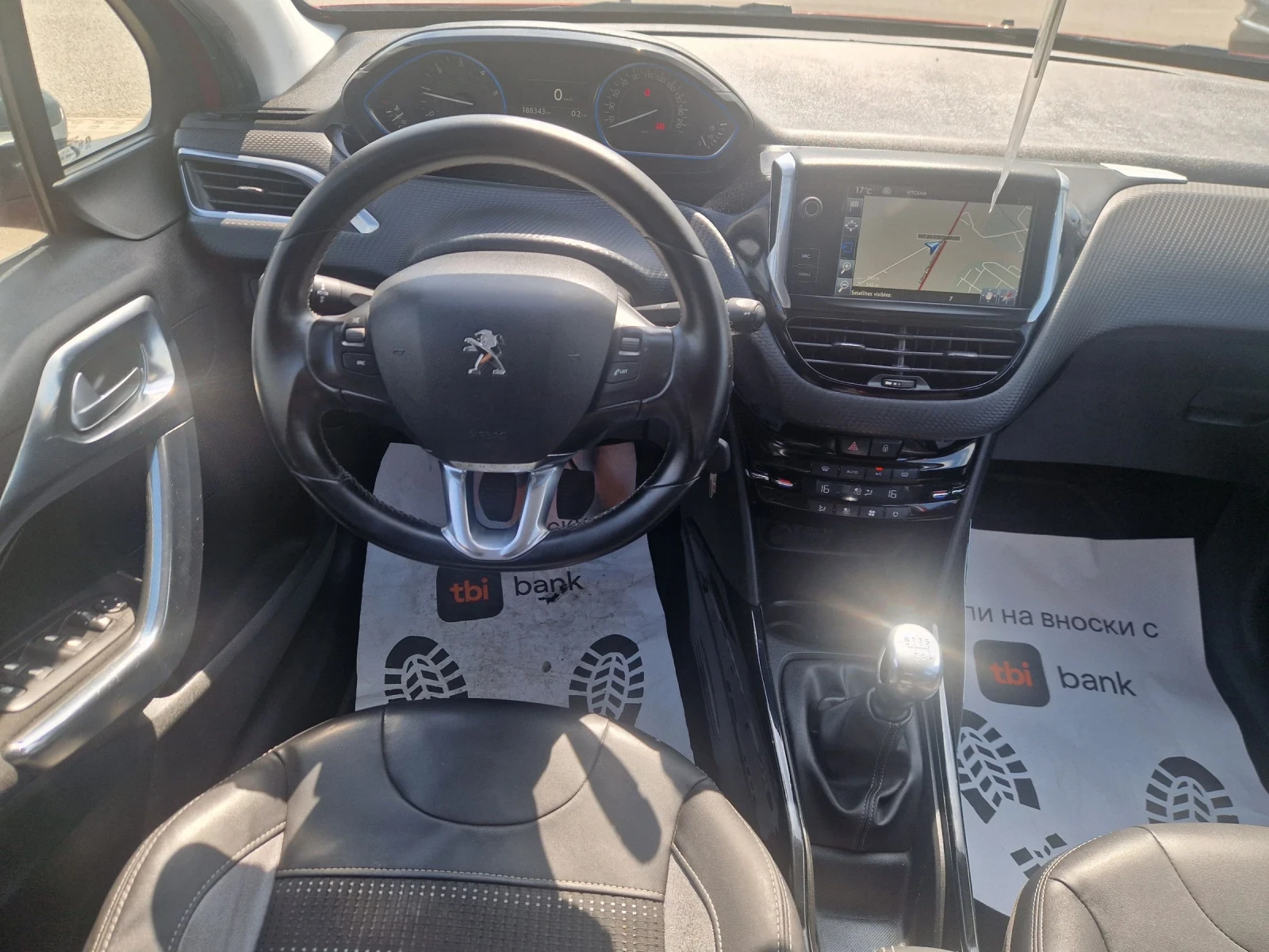 Peugeot 2008 1.6 BLUE HDI 120HP.ALLURE EDITION ITALIA | Mobile.bg � ����������� 12