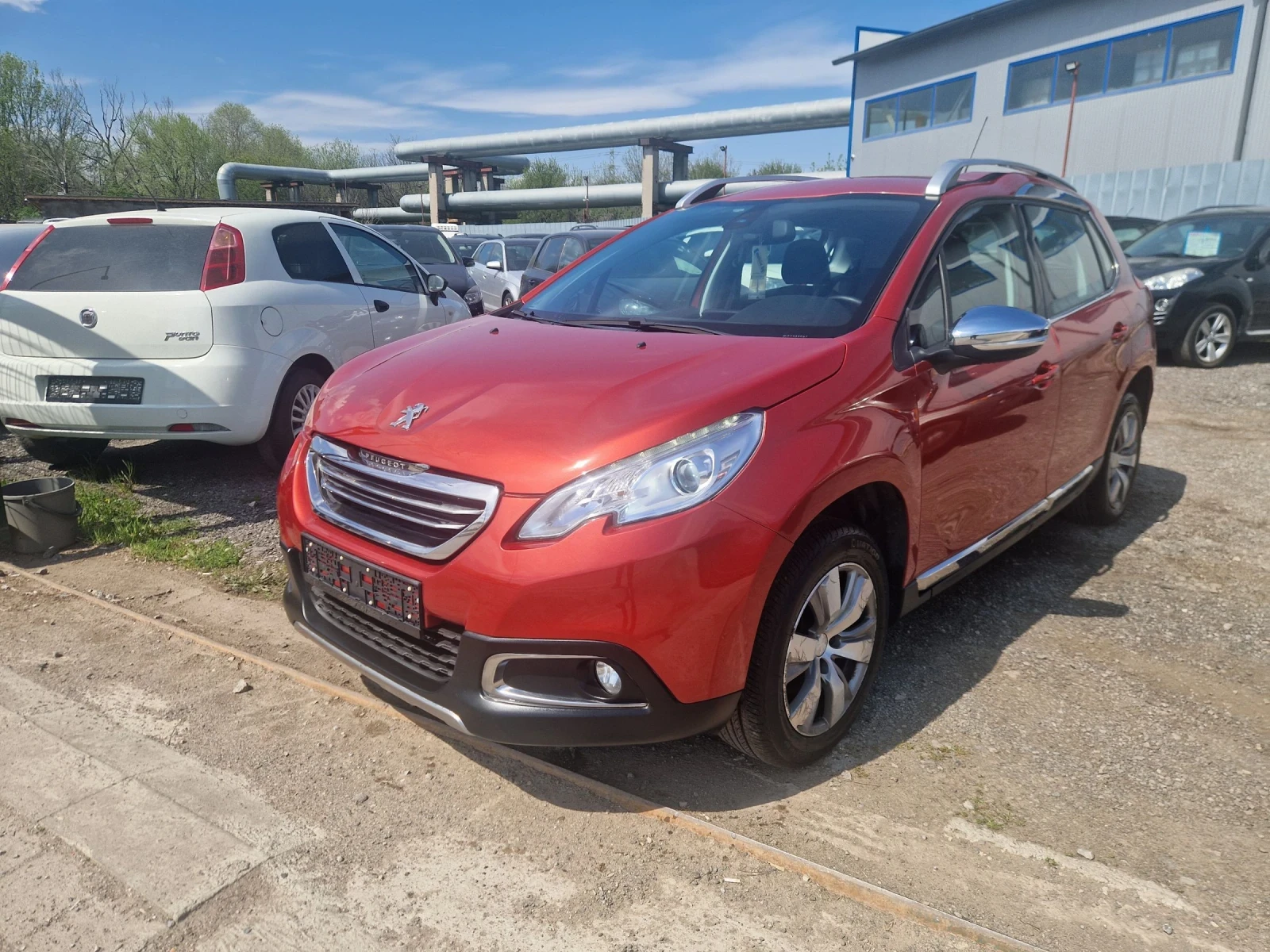 Peugeot 2008 1.6 BLUE HDI 120HP.ALLURE EDITION ITALIA