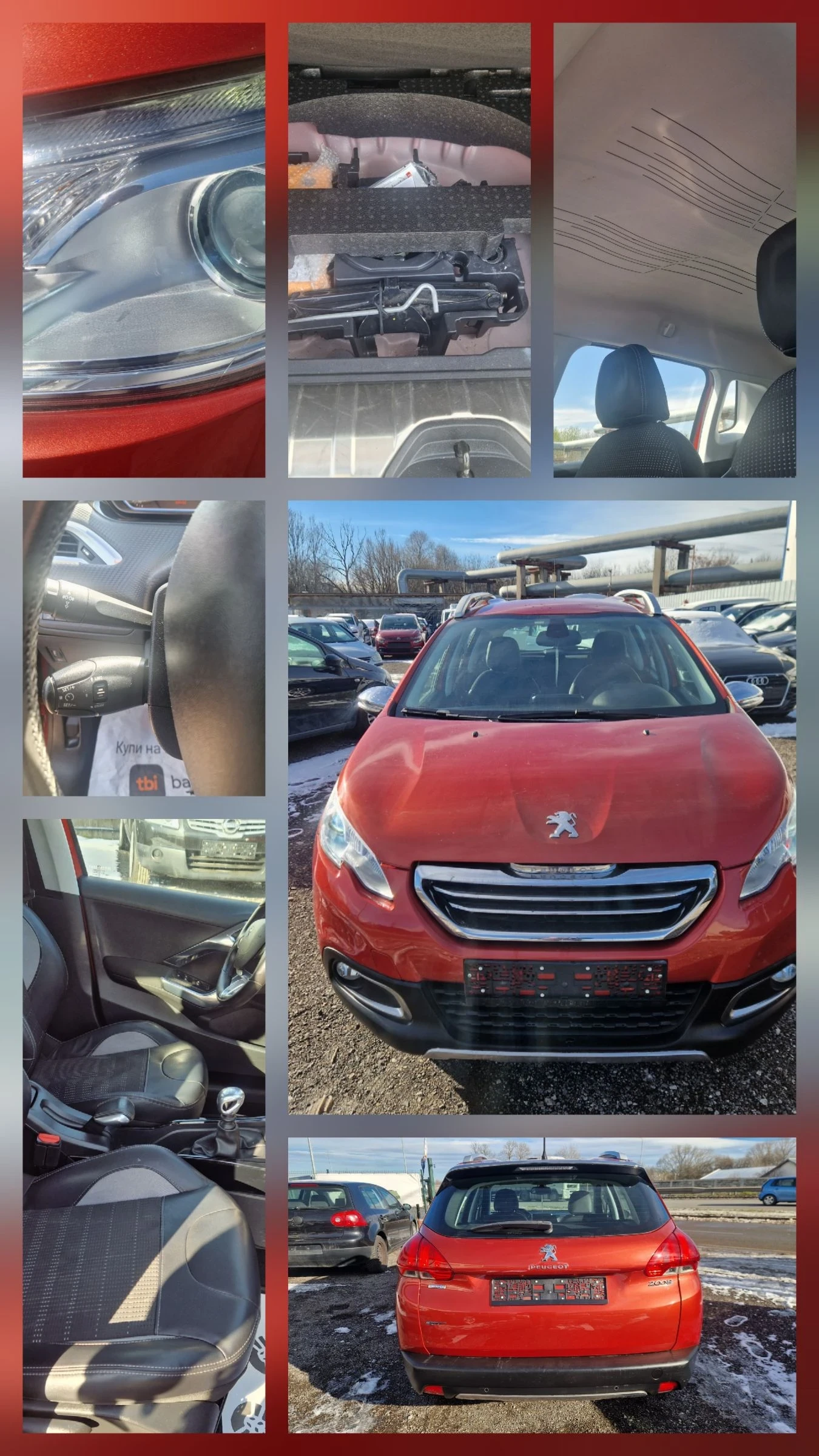 Peugeot 2008 1.6 BLUE HDI 120HP.ALLURE EDITION ITALIA | Mobile.bg � ����������� 17