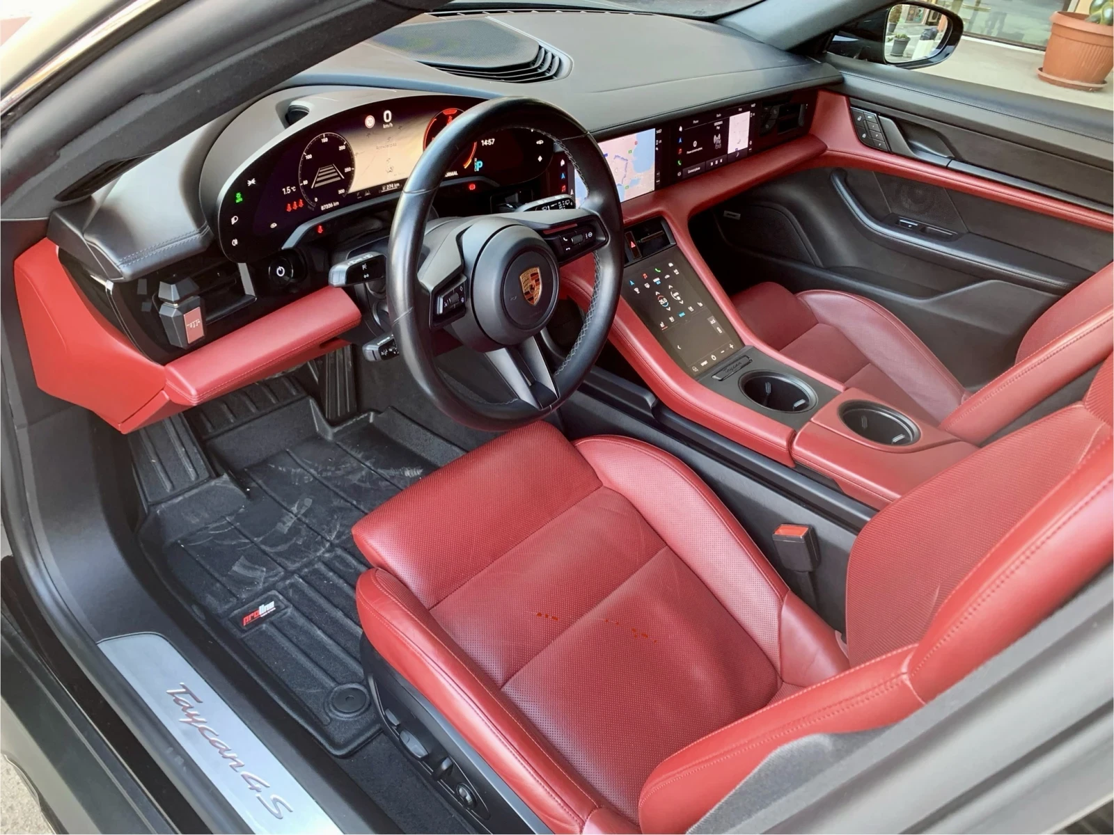 Porsche Taycan 4S FULL MAX - изображение 9