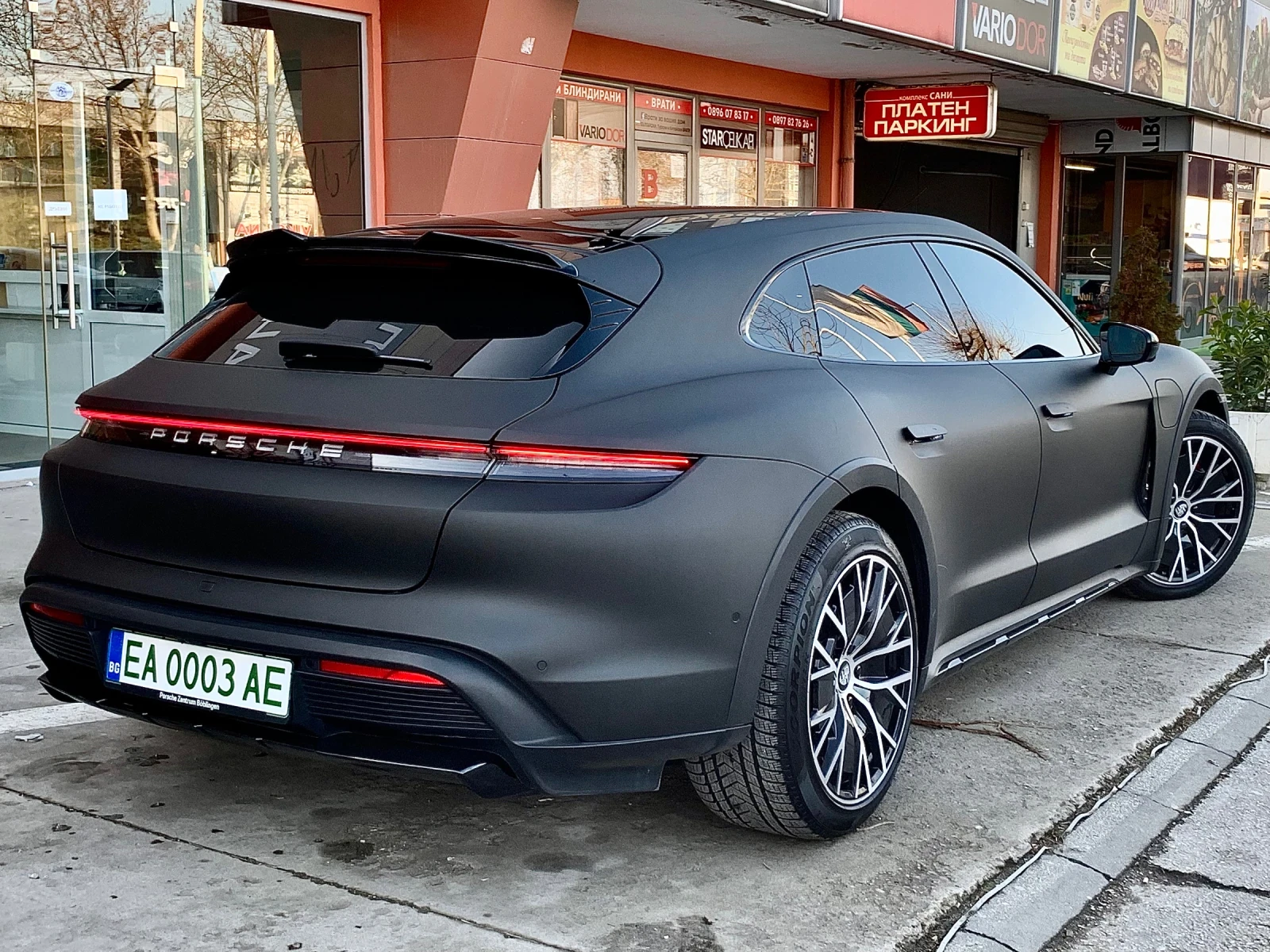 Porsche Taycan 4S FULL MAX - изображение 2