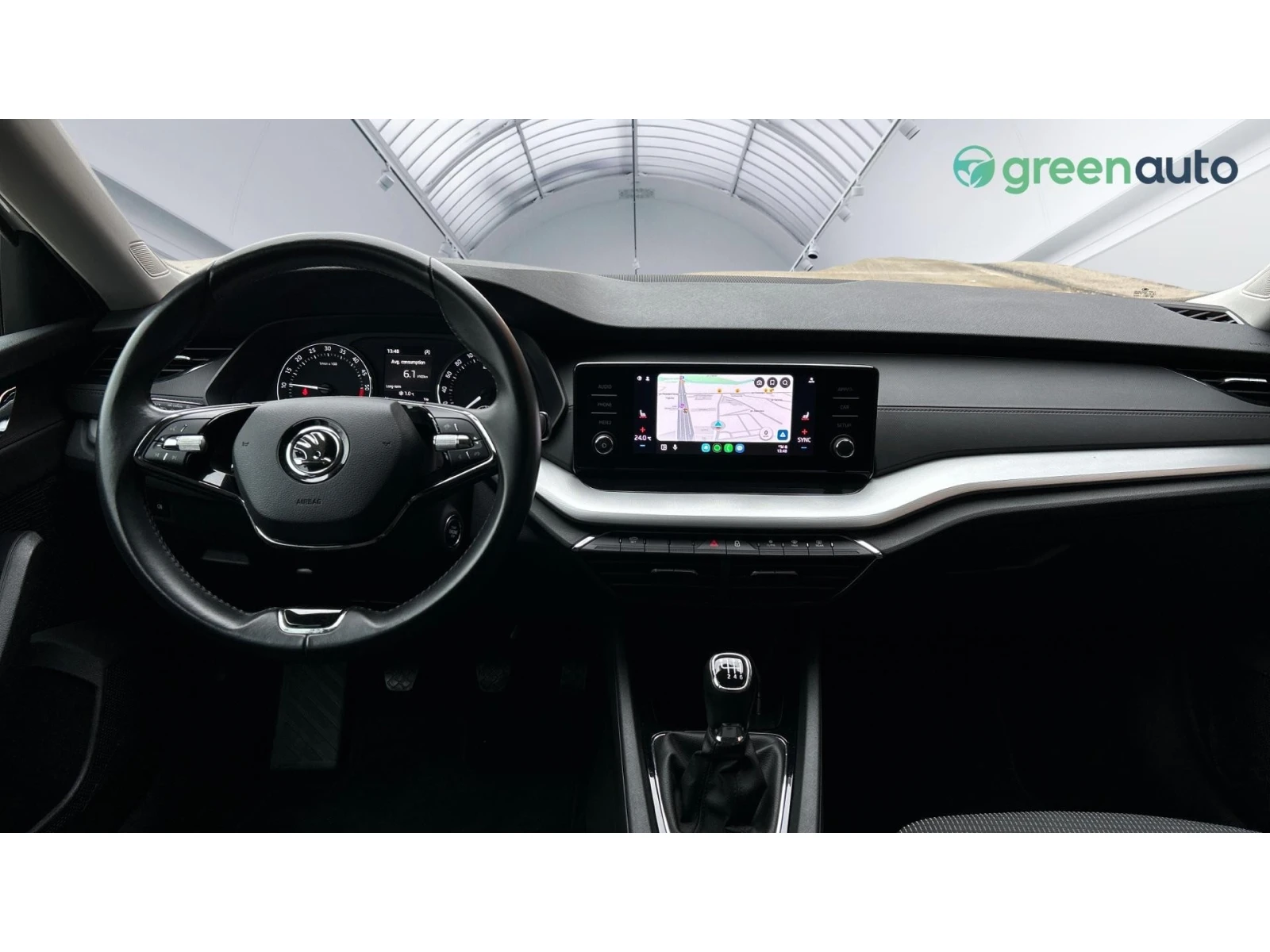 Skoda Octavia  2.0 TDi  M/T 150�.�., ������� ������ �� 249   | Mobile.bg � ����������� 13