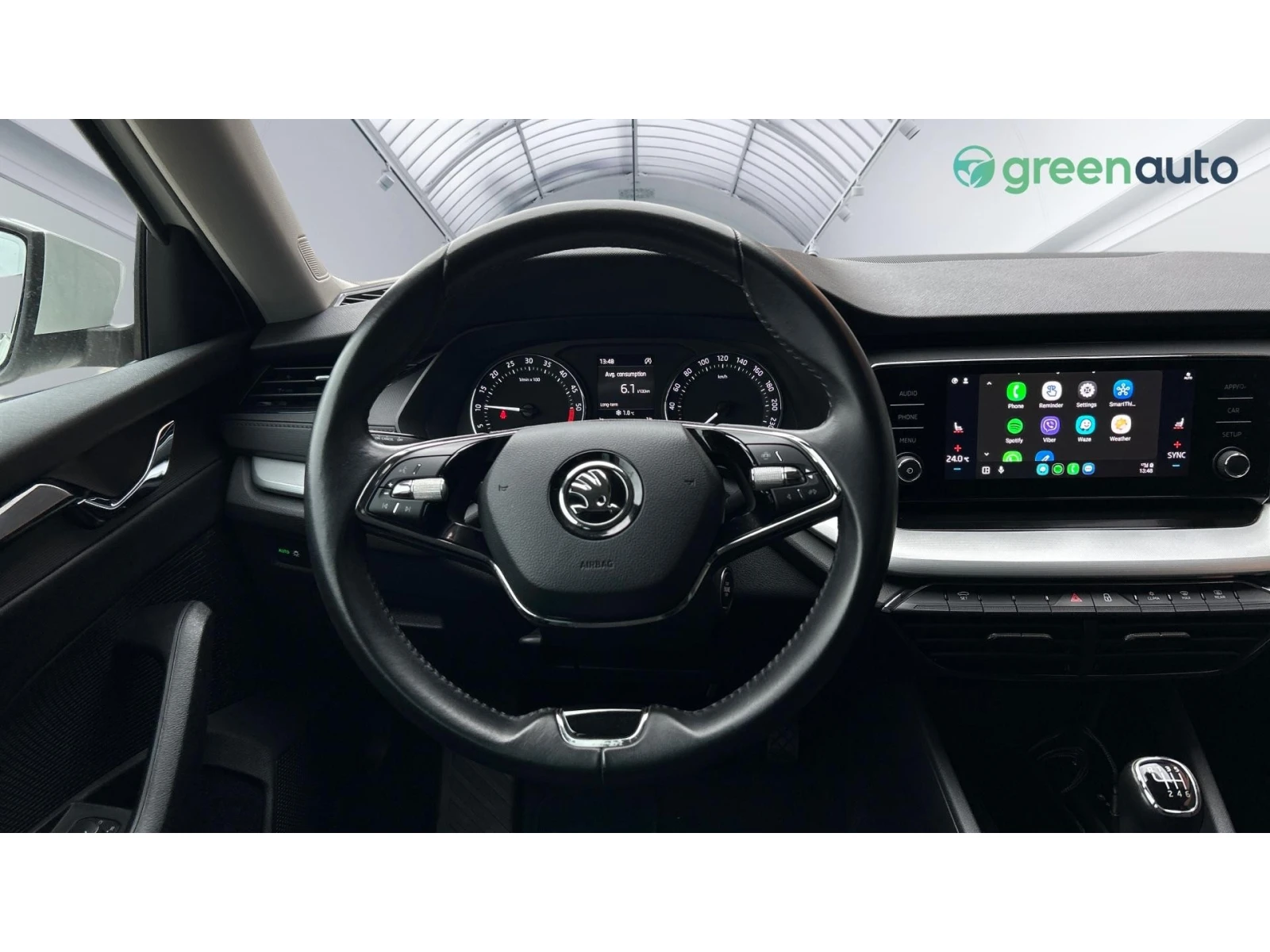 Skoda Octavia  2.0 TDi  M/T 150�.�., ������� ������ �� 249   | Mobile.bg � ����������� 14