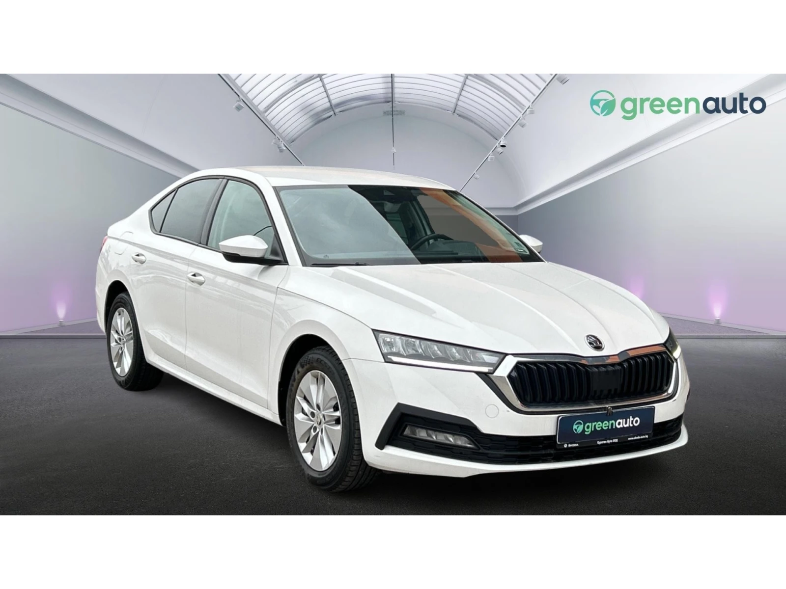 Skoda Octavia  2.0 TDi  M/T 150к.с., Месечна вноска от 249   - изображение 8