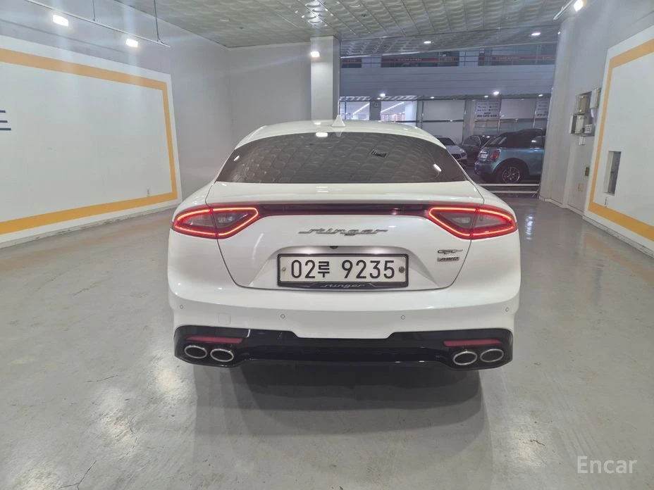 Kia Stinger  - изображение 4