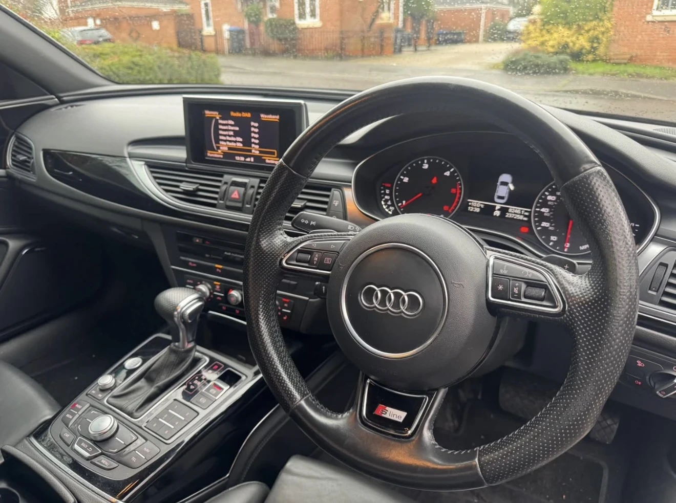 Audi A6 S line2.0 tdi 177 | Mobile.bg � ����������� 13