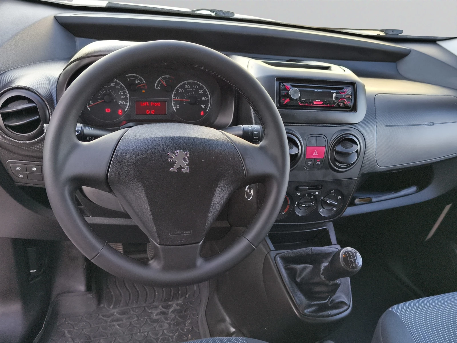 Peugeot Bipper FOURGON COURT 1.3 BlueHDI 80 // 1706111 - изображение 9