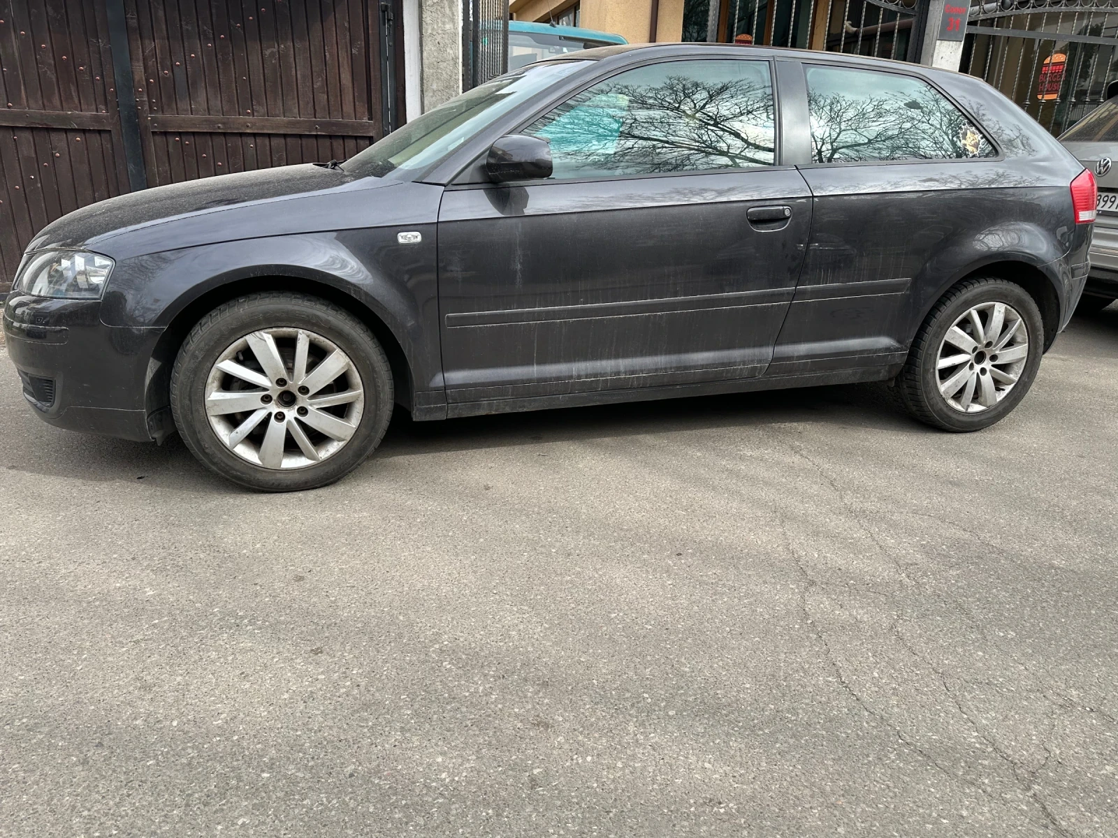 Audi A3 1.9 TDI, 105ps, klimatik, снимка 3 - Автомобили и джипове - 53961551