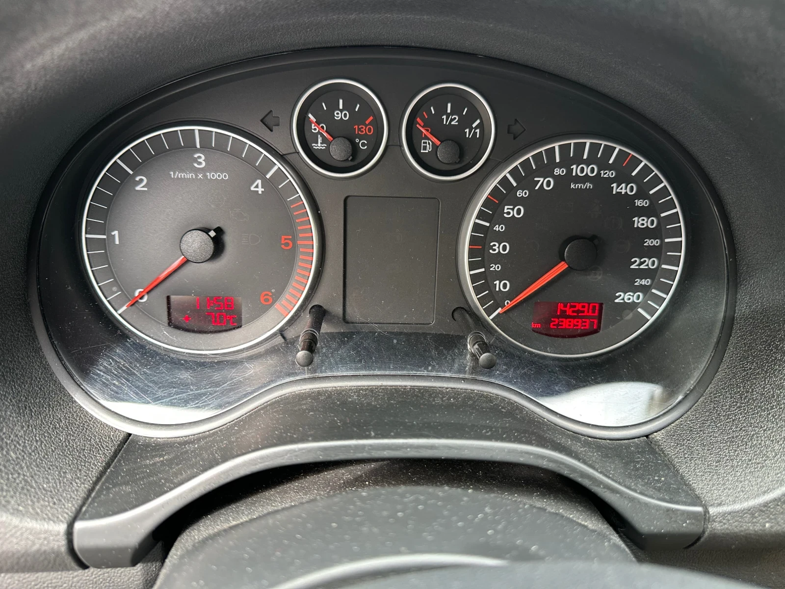 Audi A3 1.9 TDI, 105ps, klimatik, снимка 7 - Автомобили и джипове - 53961551