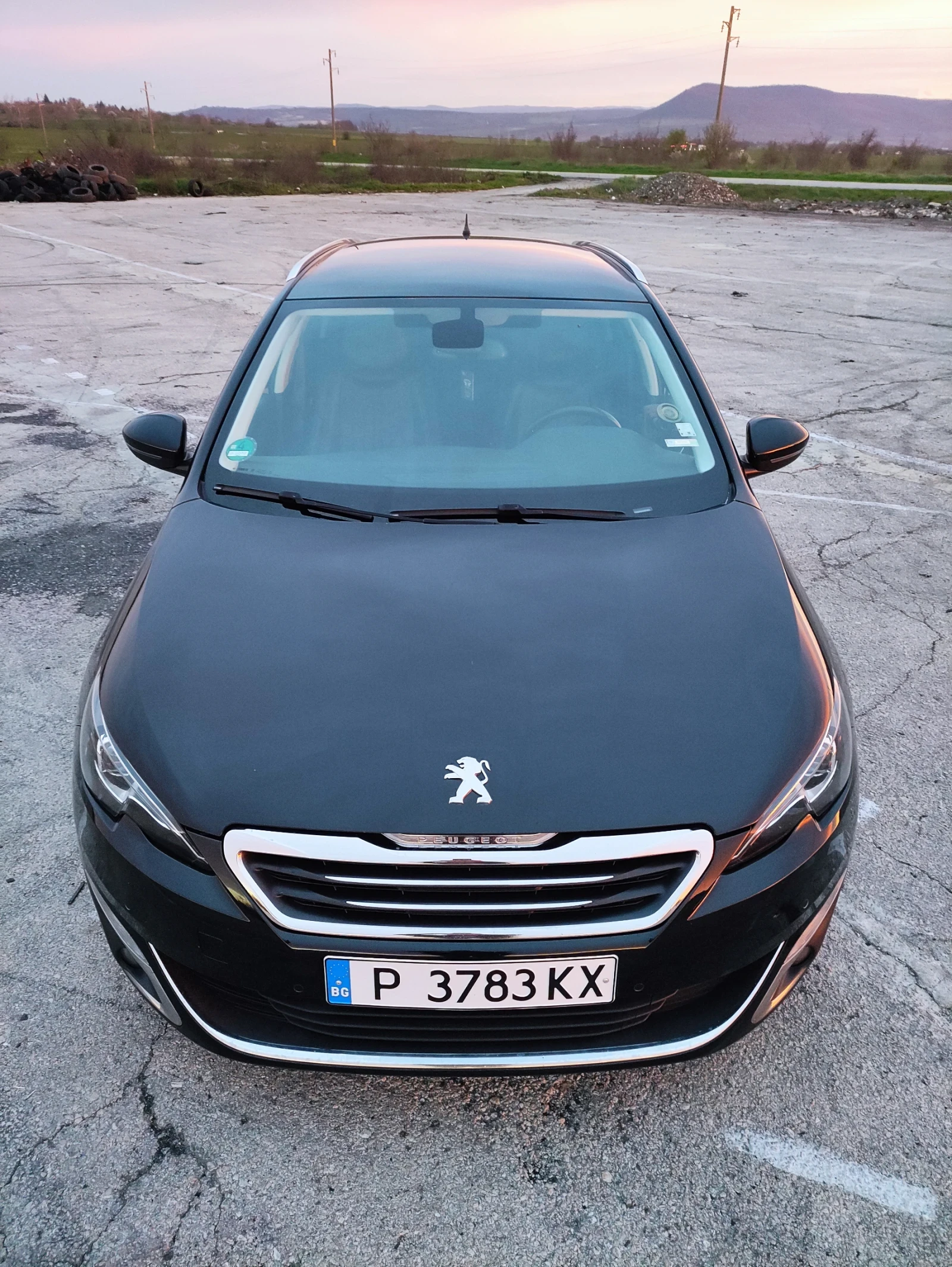 Peugeot 308 1.6 blueHDI, снимка 7 - Автомобили и джипове - 54650539