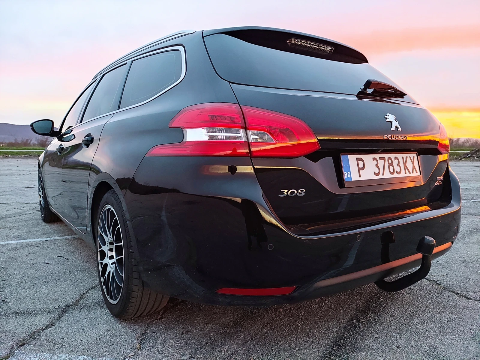 Peugeot 308 1.6 blueHDI, снимка 3 - Автомобили и джипове - 54650539