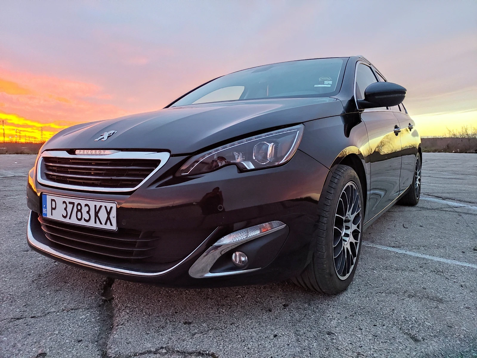 Peugeot 308 1.6 blueHDI