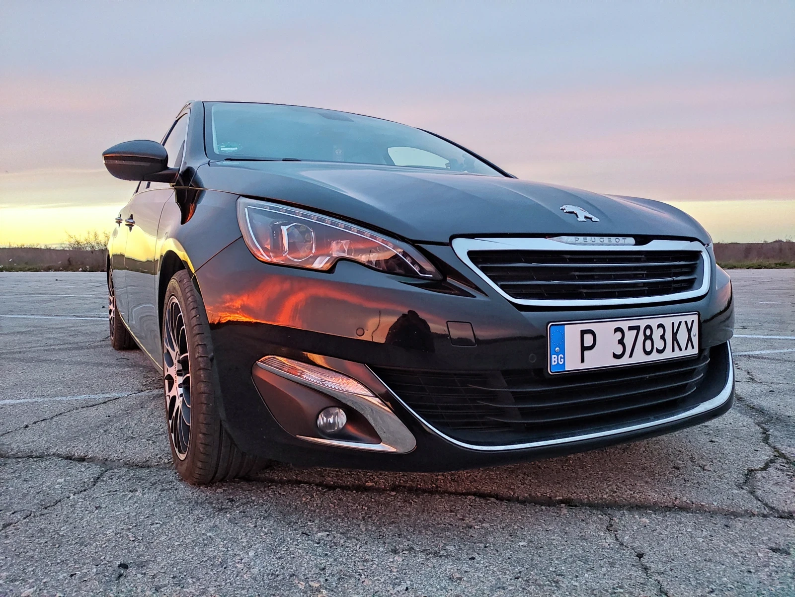 Peugeot 308 1.6 blueHDI, снимка 2 - Автомобили и джипове - 54650539