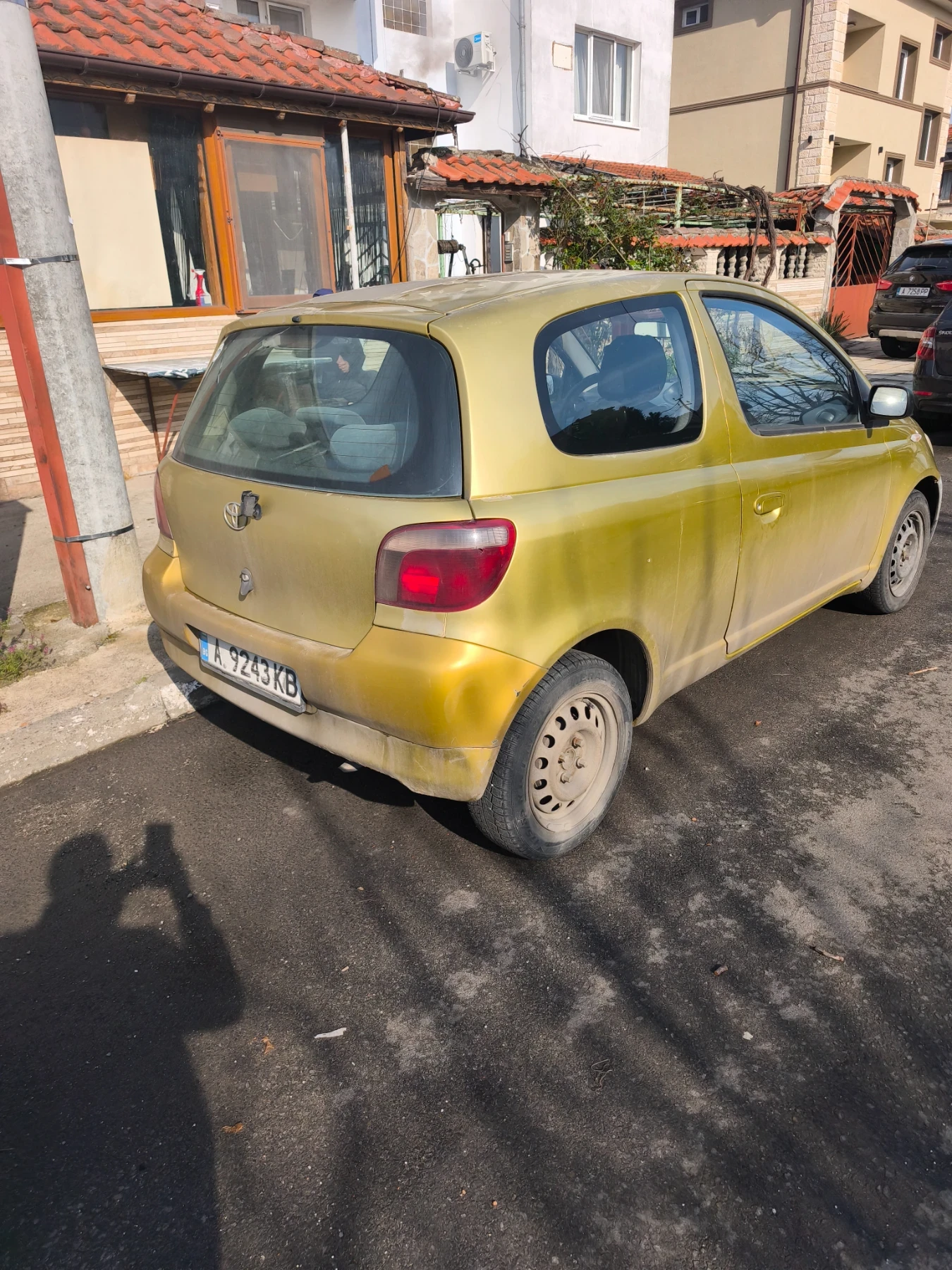 Toyota Yaris, снимка 4 - Автомобили и джипове - 54182031