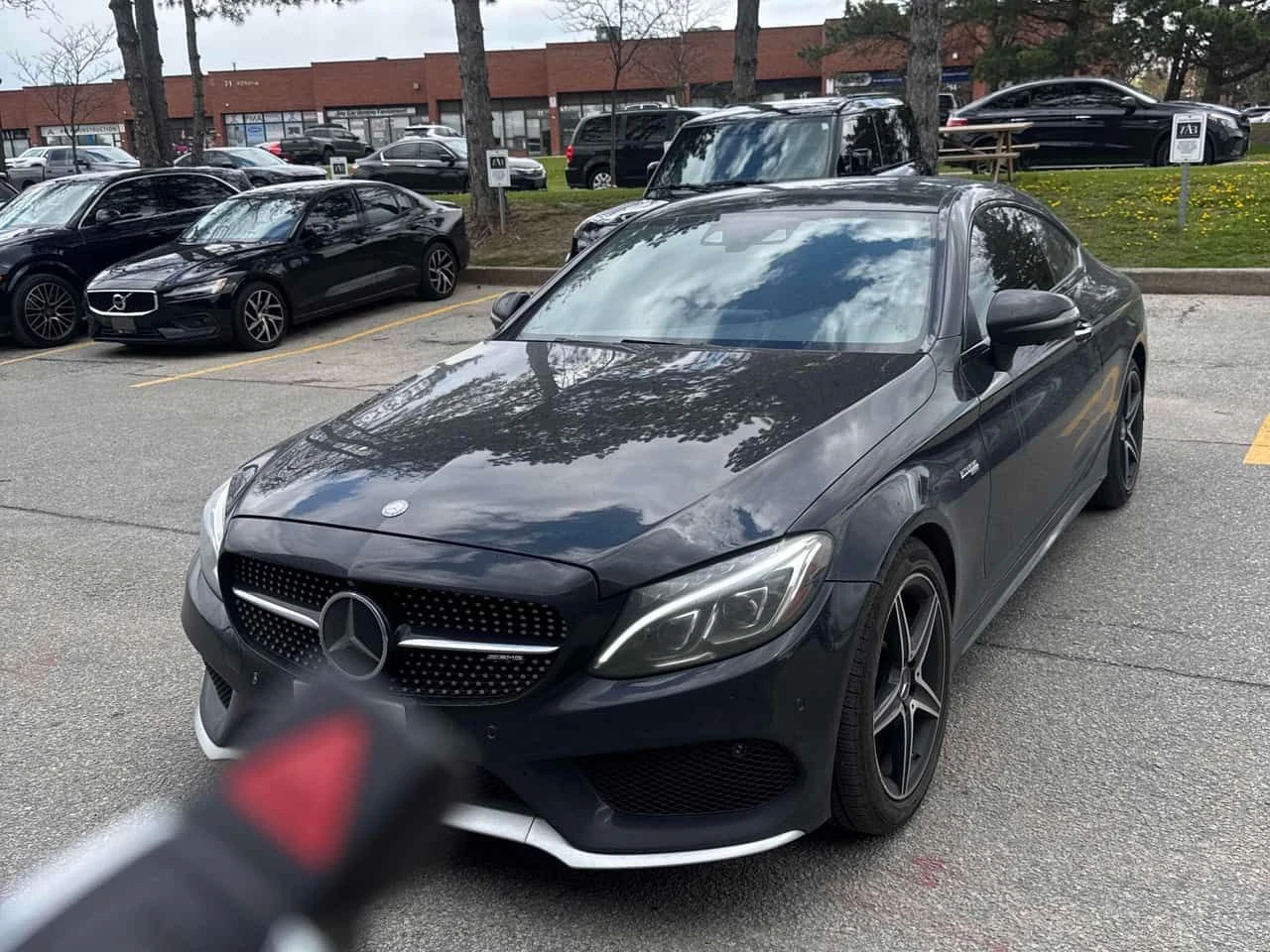 Mercedes-Benz C 43 AMG * ПАНОРАМА* BURМASTER* 360* ФИКСИРАНА ЦЕНА ДО БГ* 