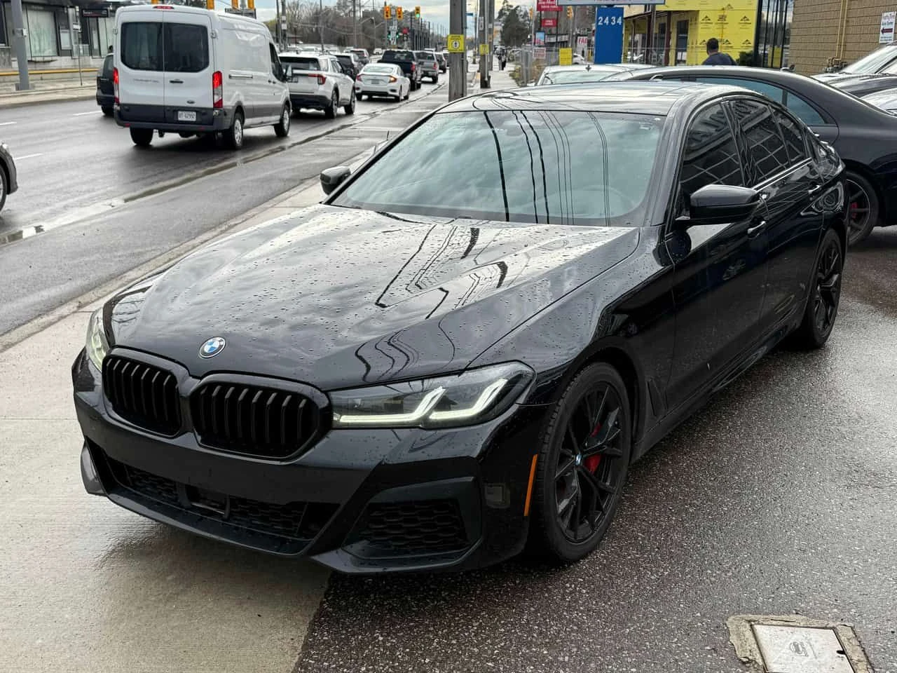 BMW 540 xDrive/ШИБИДАХ/HEAD-UP DISPLAY/ДИСТРОНИК