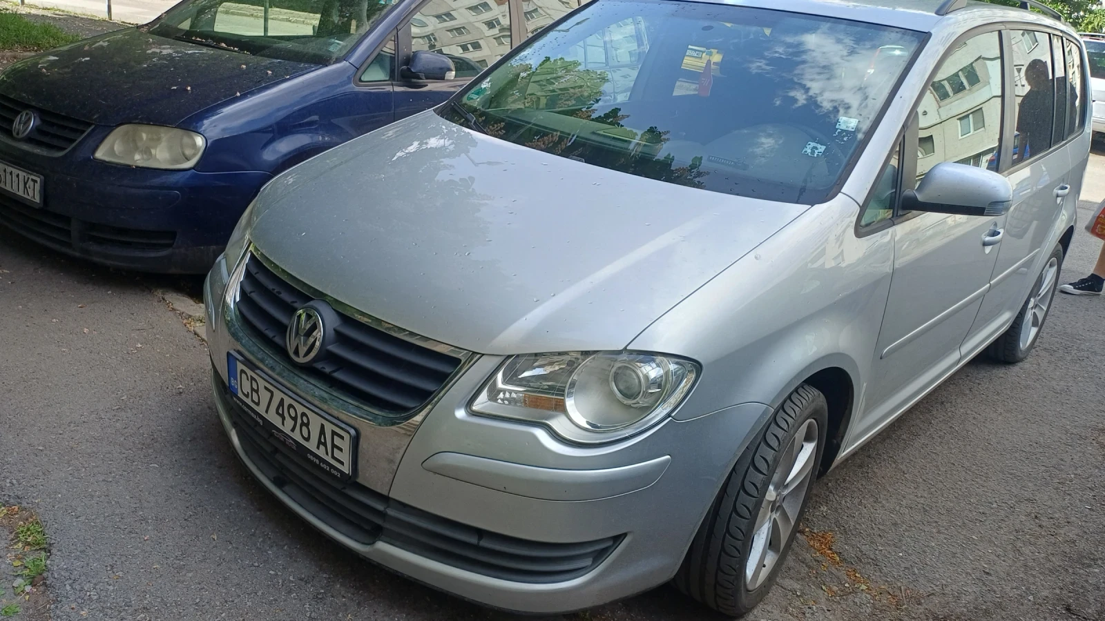 VW Touran, снимка 5 - Автомобили и джипове - 54514255