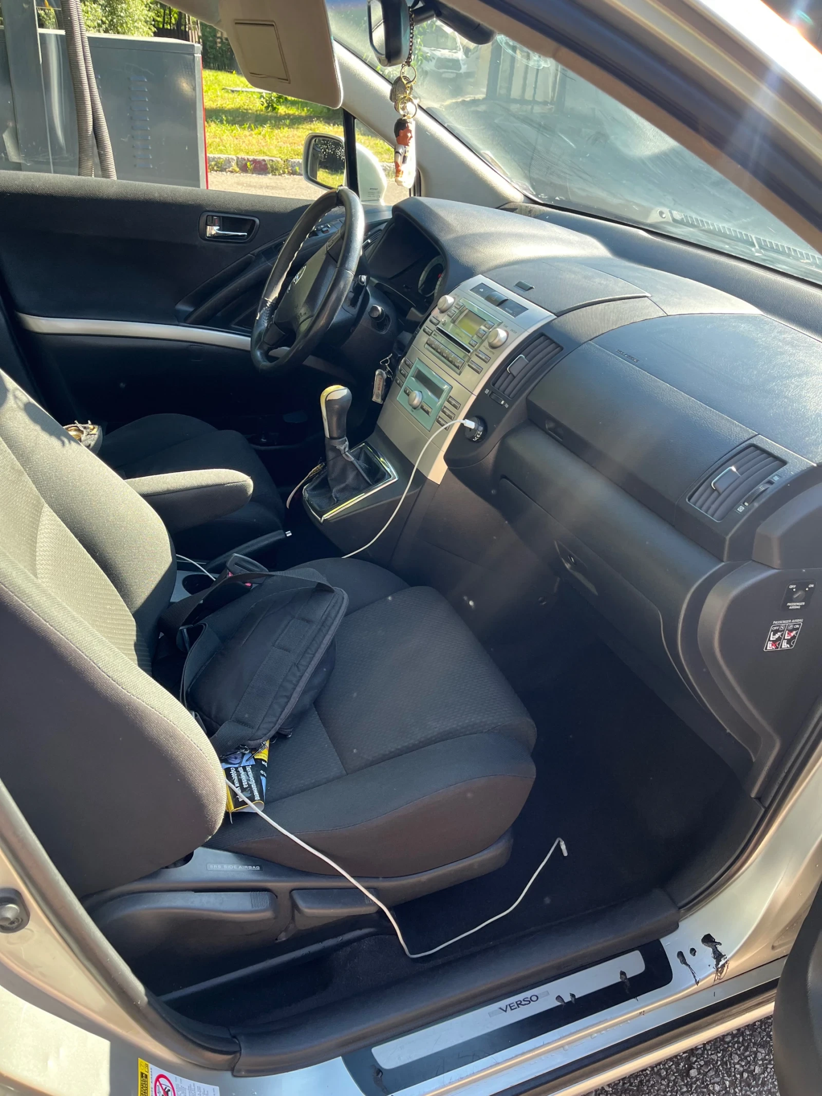 Toyota Corolla verso, снимка 10 - Автомобили и джипове - 54707642