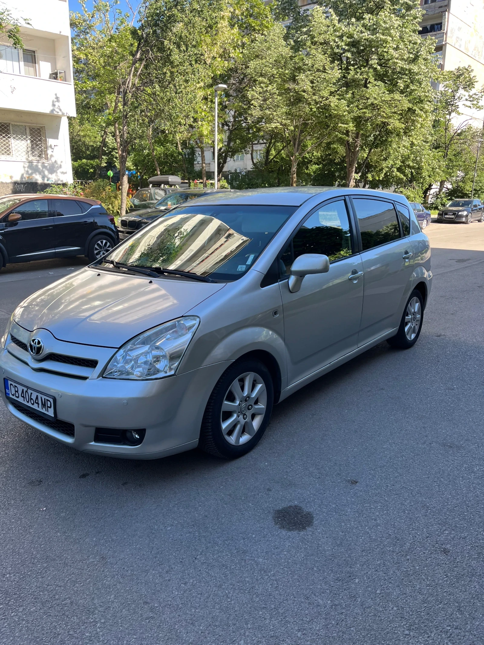 Toyota Corolla verso