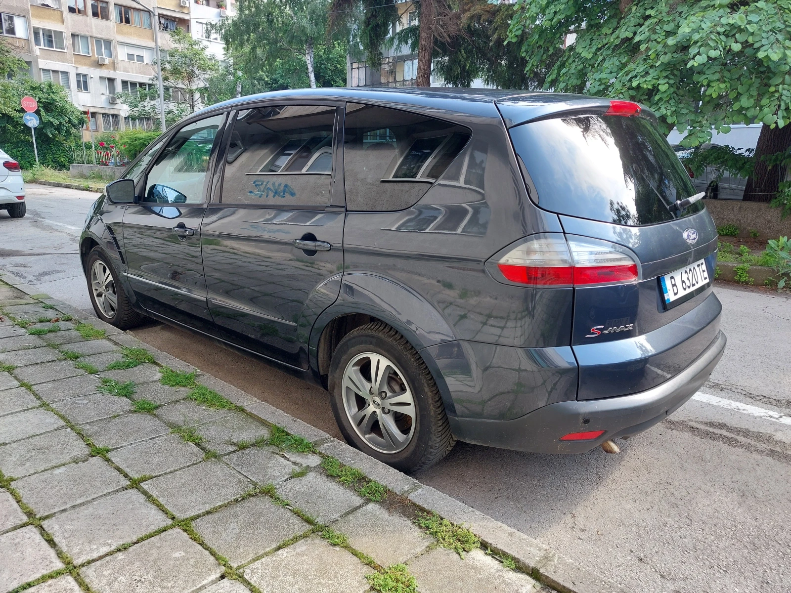 Ford S-Max, снимка 4 - Автомобили и джипове - 54788159