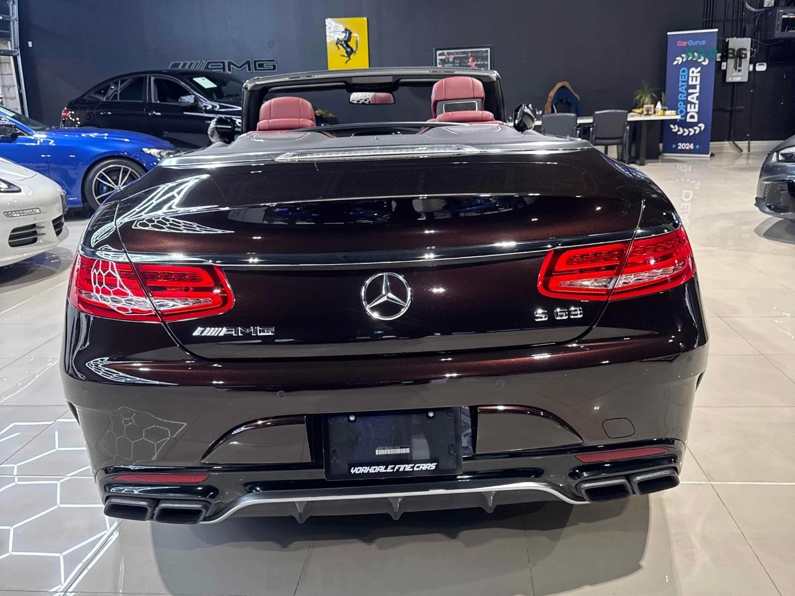 Mercedes-Benz S 63 AMG ЦЕНА ДО БЪЛГАРИЯ + РЕГИСТРАЦИЯ & АВТОКРЕДИТ, снимка 6 - Автомобили и джипове - 54941758