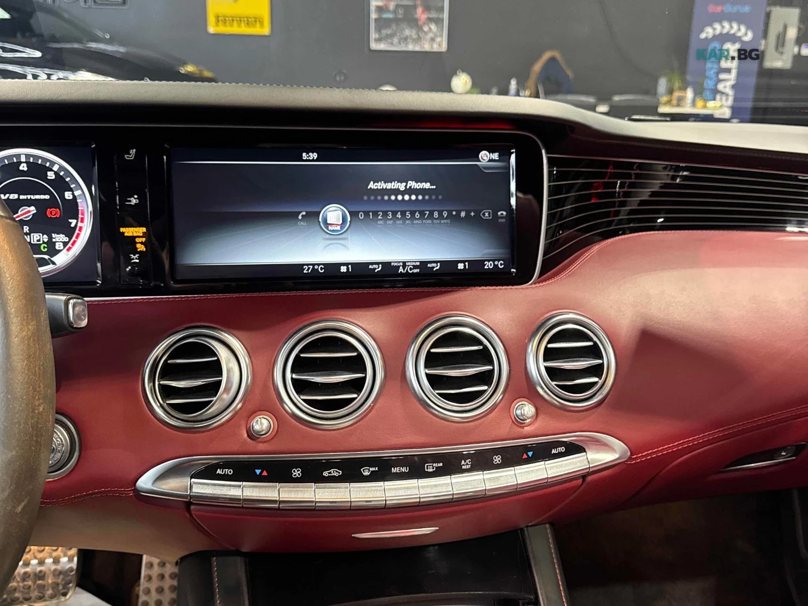 Mercedes-Benz S 63 AMG ЦЕНА ДО БЪЛГАРИЯ + РЕГИСТРАЦИЯ & АВТОКРЕДИТ, снимка 12 - Автомобили и джипове - 54941758