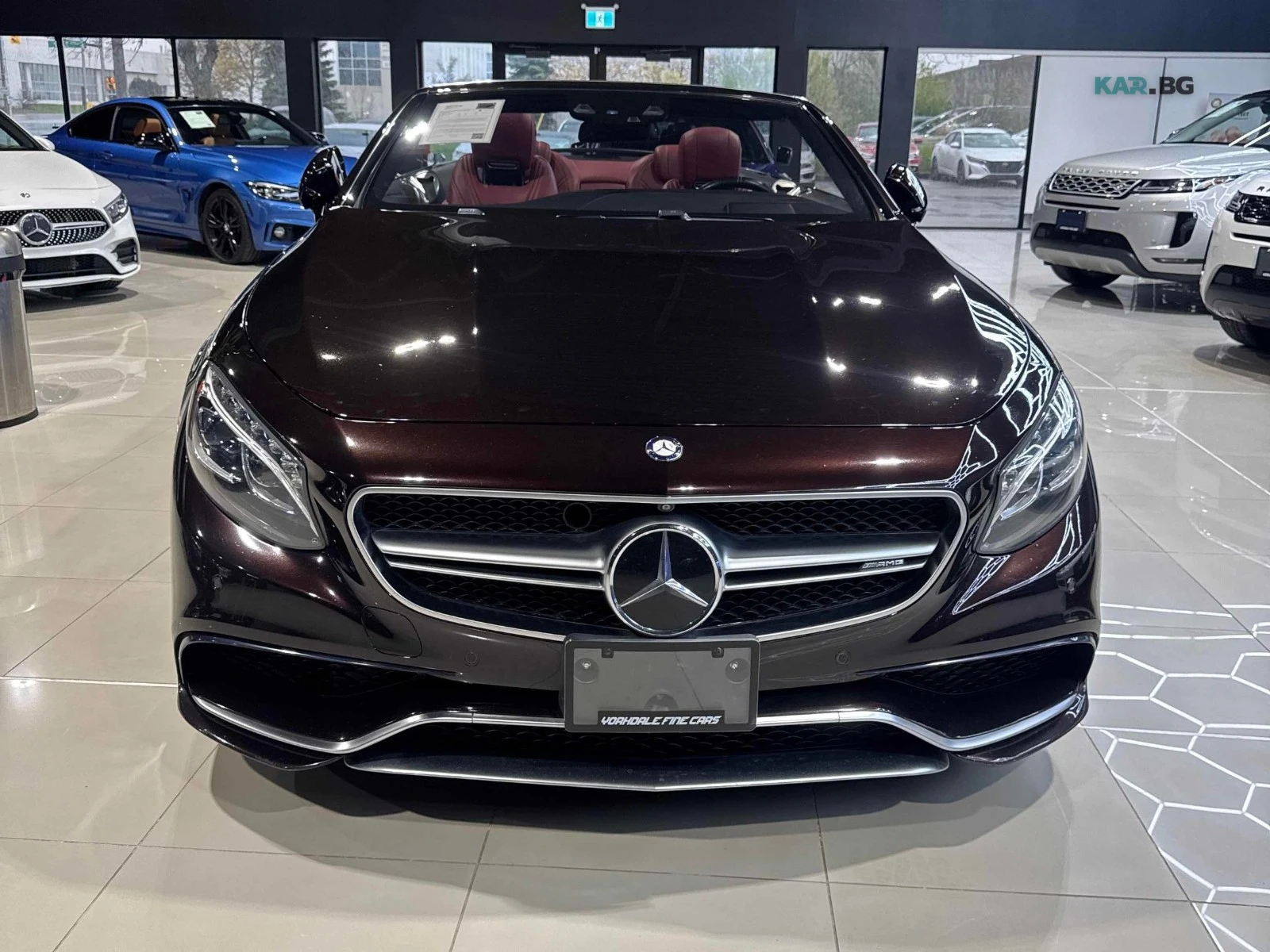Mercedes-Benz S 63 AMG ЦЕНА ДО БЪЛГАРИЯ + РЕГИСТРАЦИЯ & АВТОКРЕДИТ, снимка 2 - Автомобили и джипове - 54941758