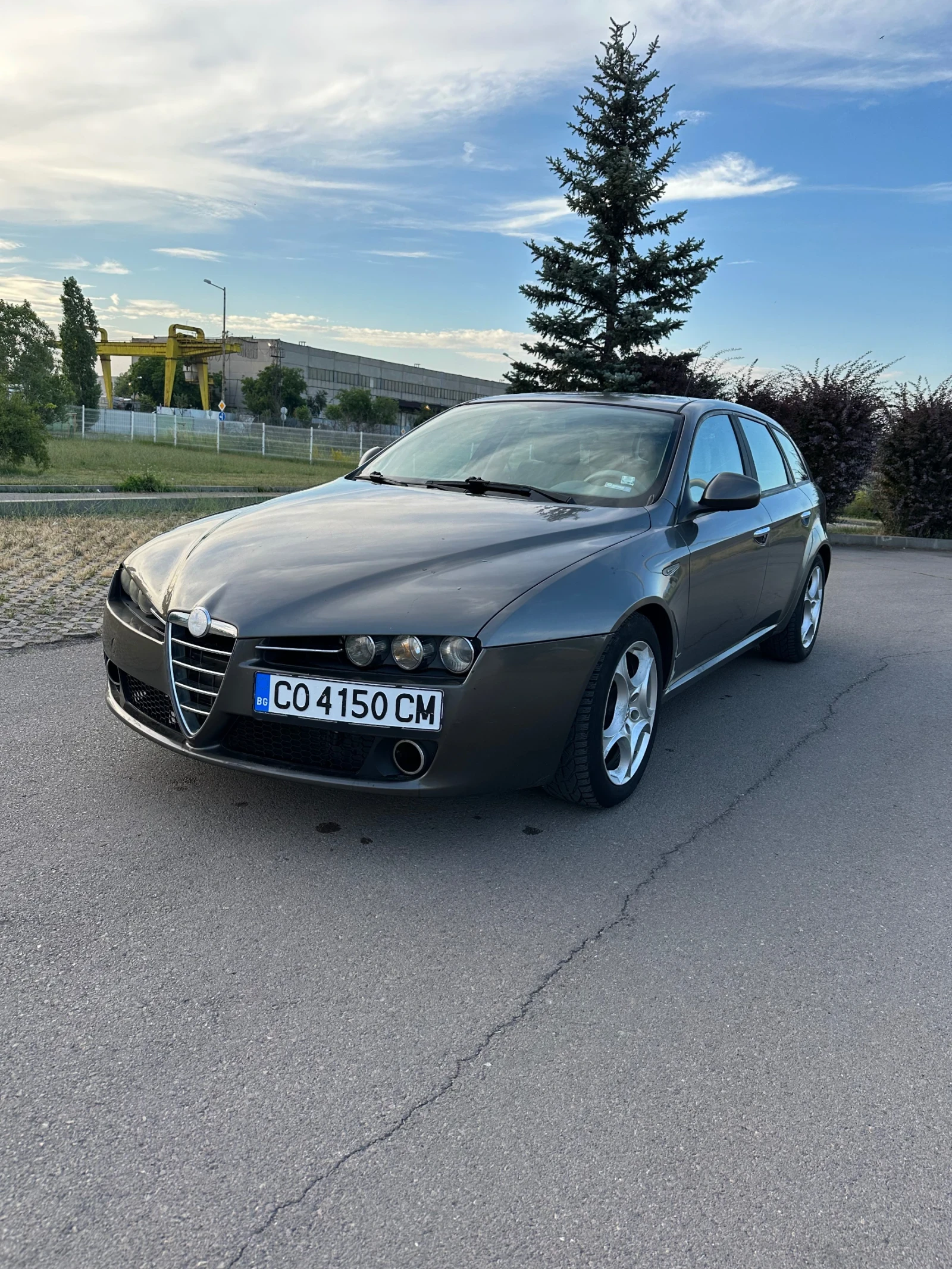 Alfa Romeo 159 1.9 JTD, снимка 2 - Автомобили и джипове - 55151892