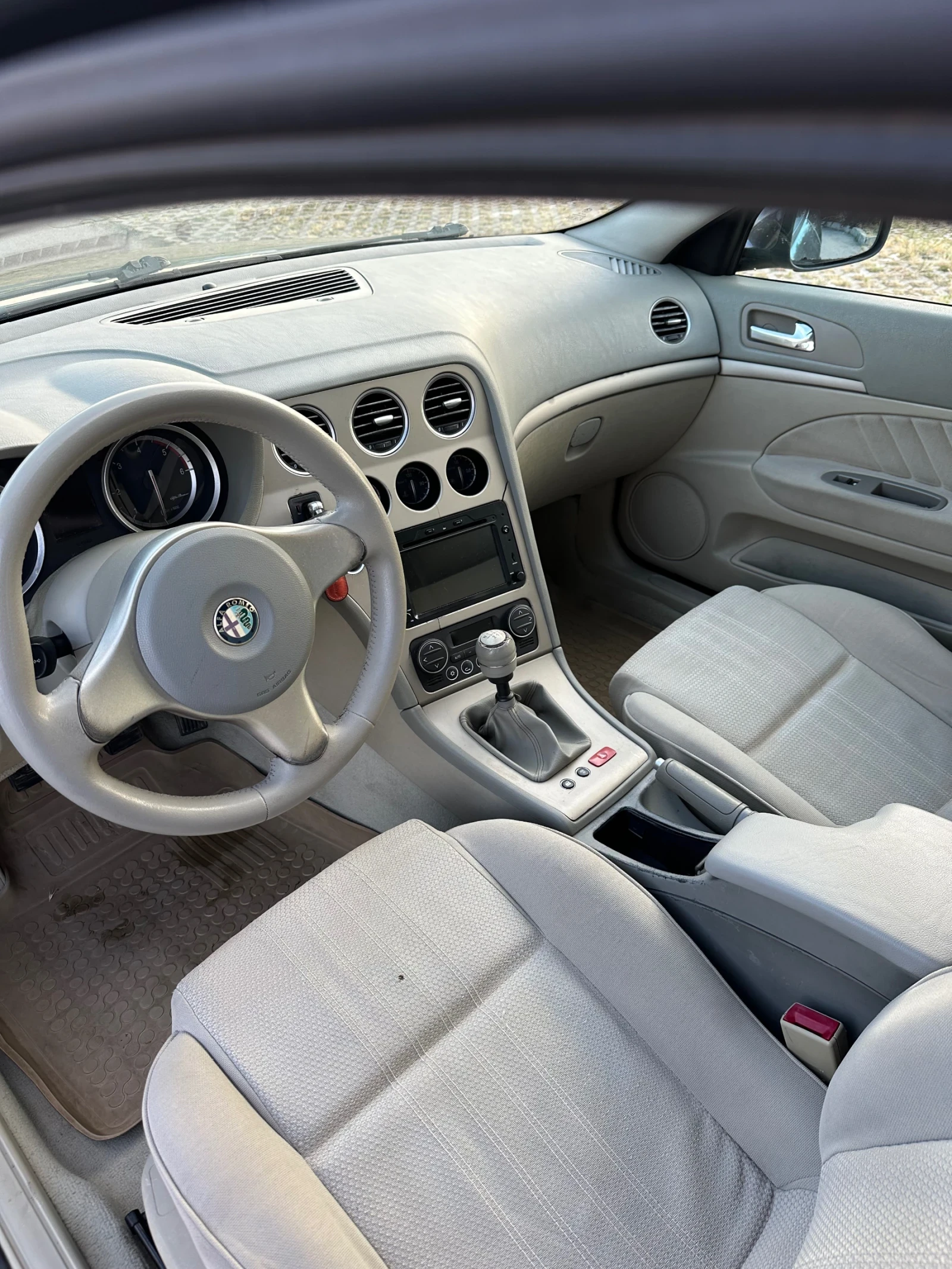 Alfa Romeo 159 1.9 JTD, снимка 6 - Автомобили и джипове - 55151892